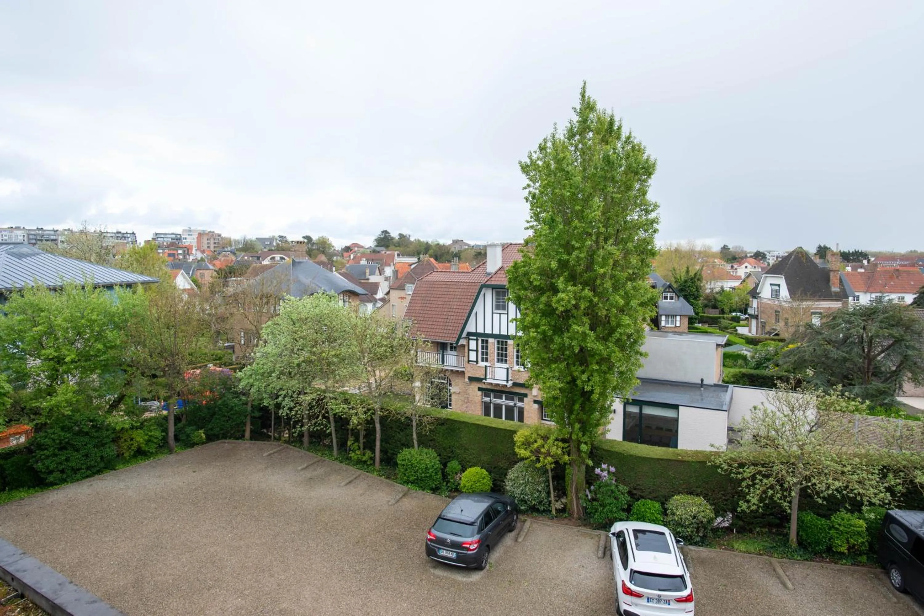 City view in Ambassador Hotel