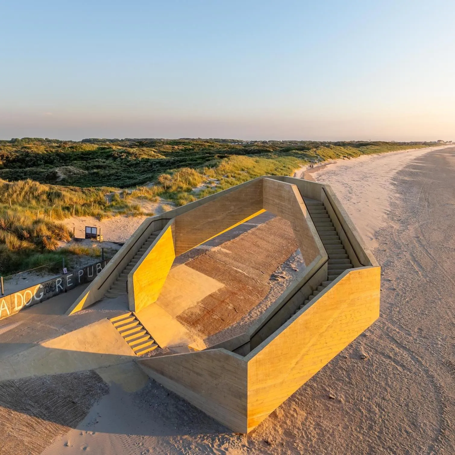 Nearby landmark in Ambassador Hotel