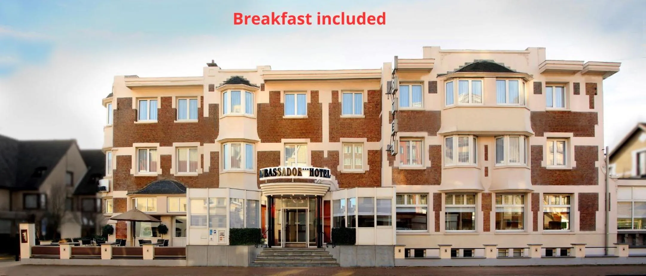 Property building in Ambassador Hotel