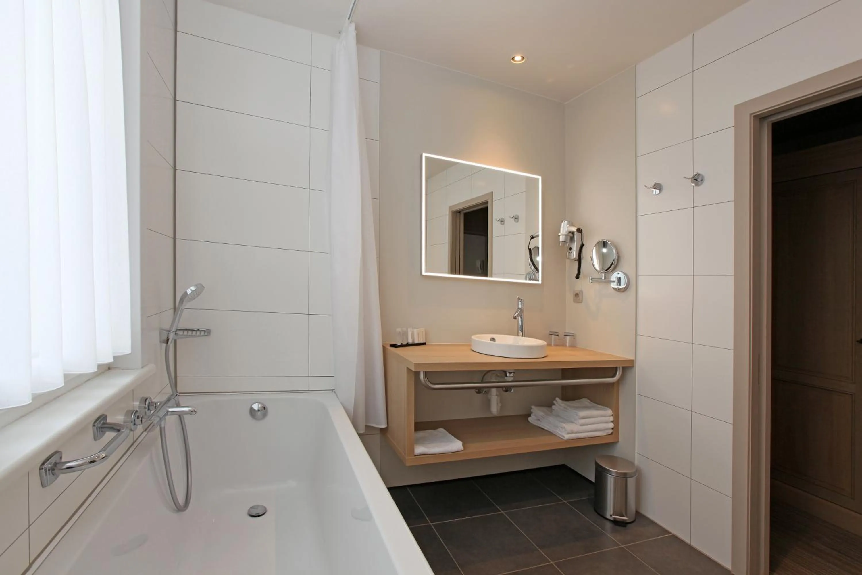 Bathroom in Ambassador Hotel