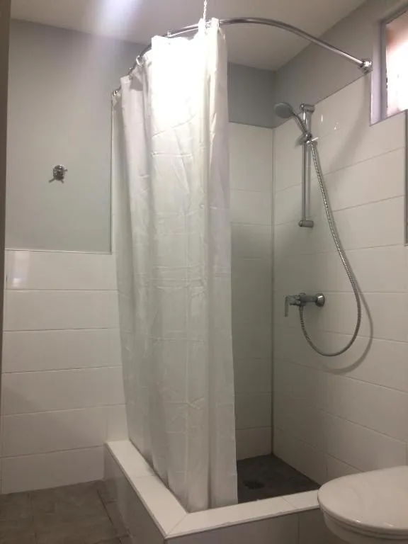 Bathroom in Hotel Lemi