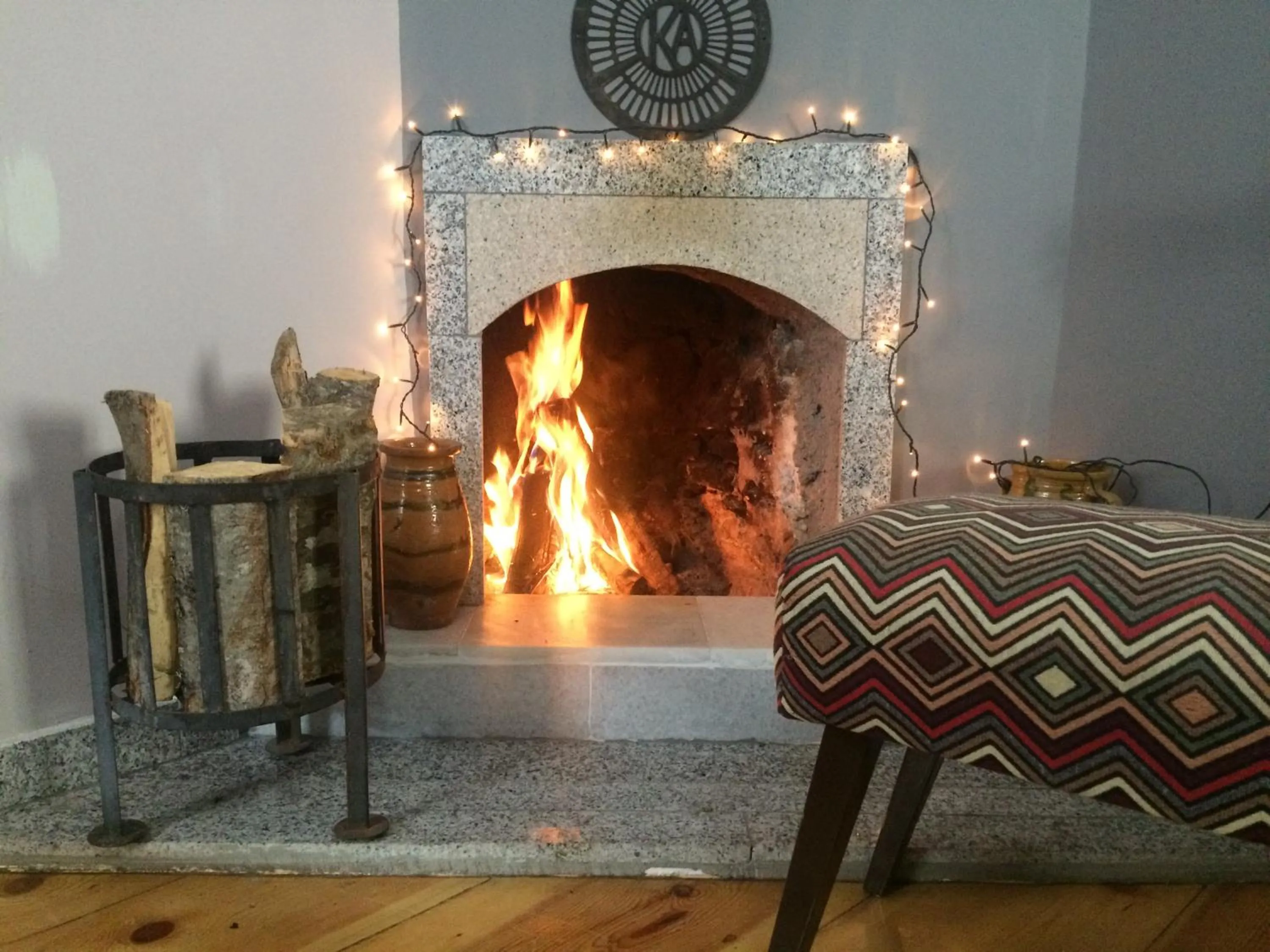 Decorative detail in Hotel Lemi