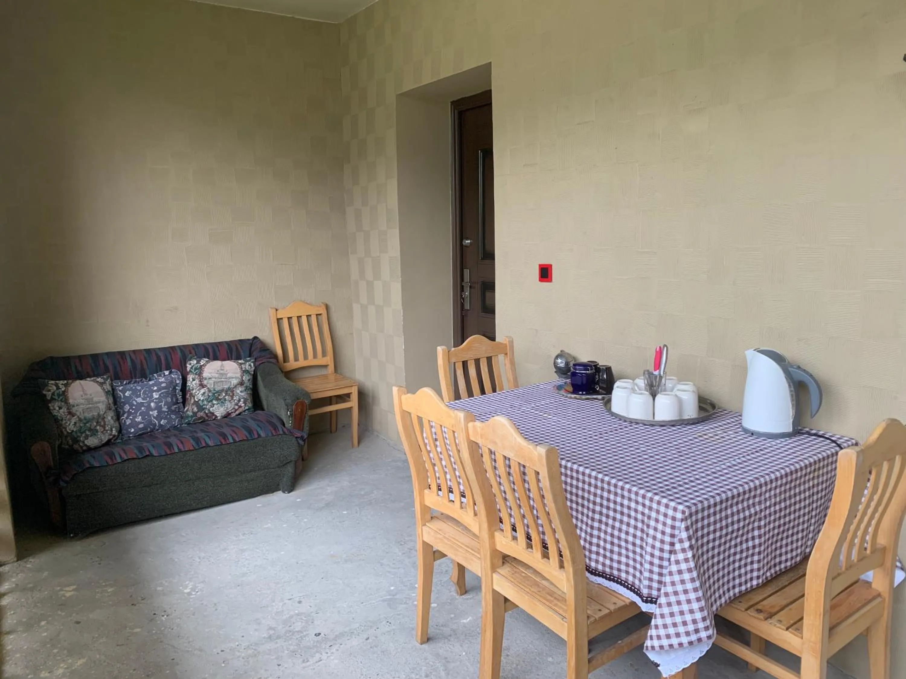 Balcony/Terrace in Hotel Lemi