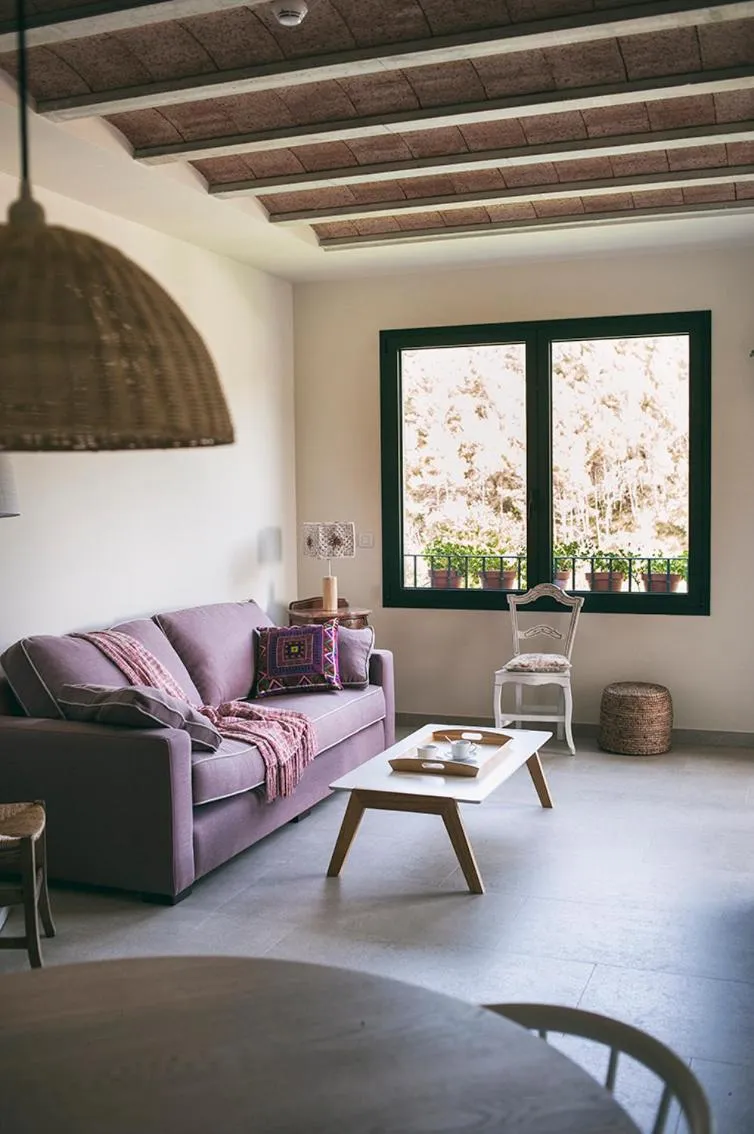 Living room in Can Alemany