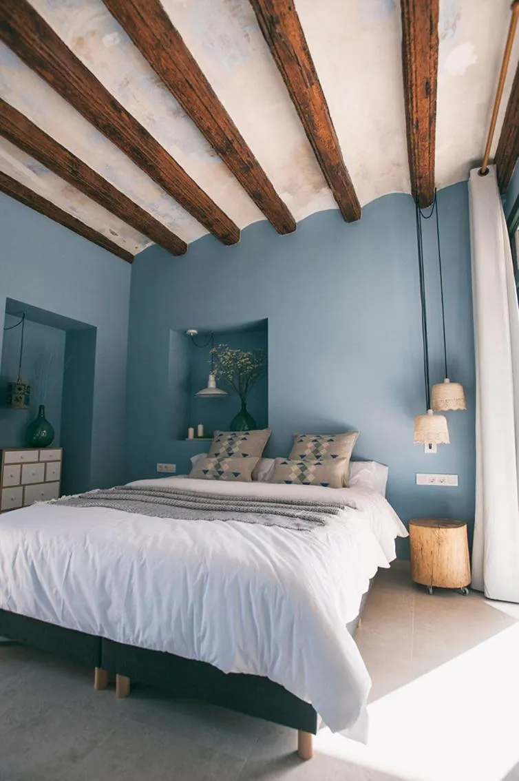 Bedroom, Bed in Can Alemany