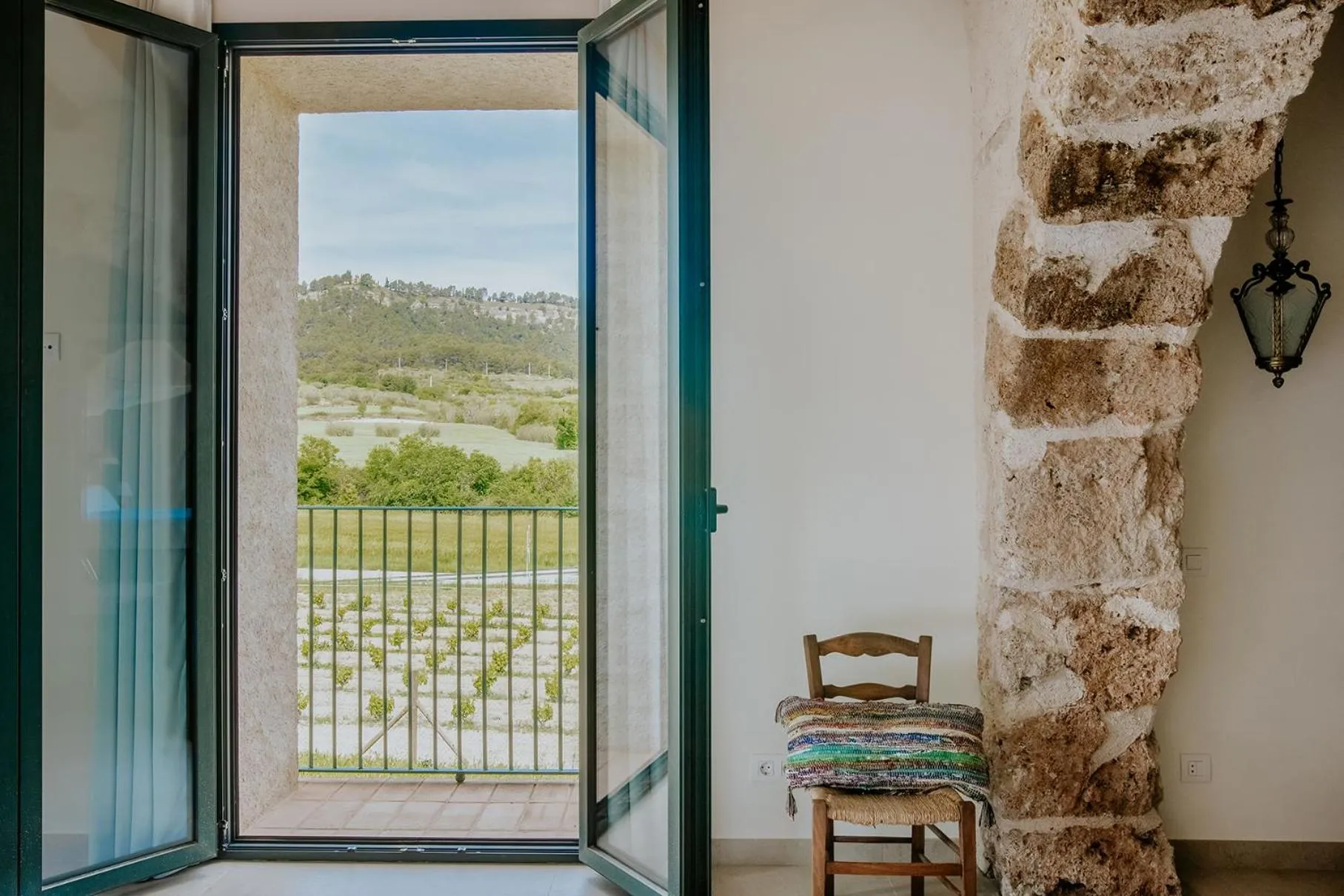 Mountain view in Can Alemany