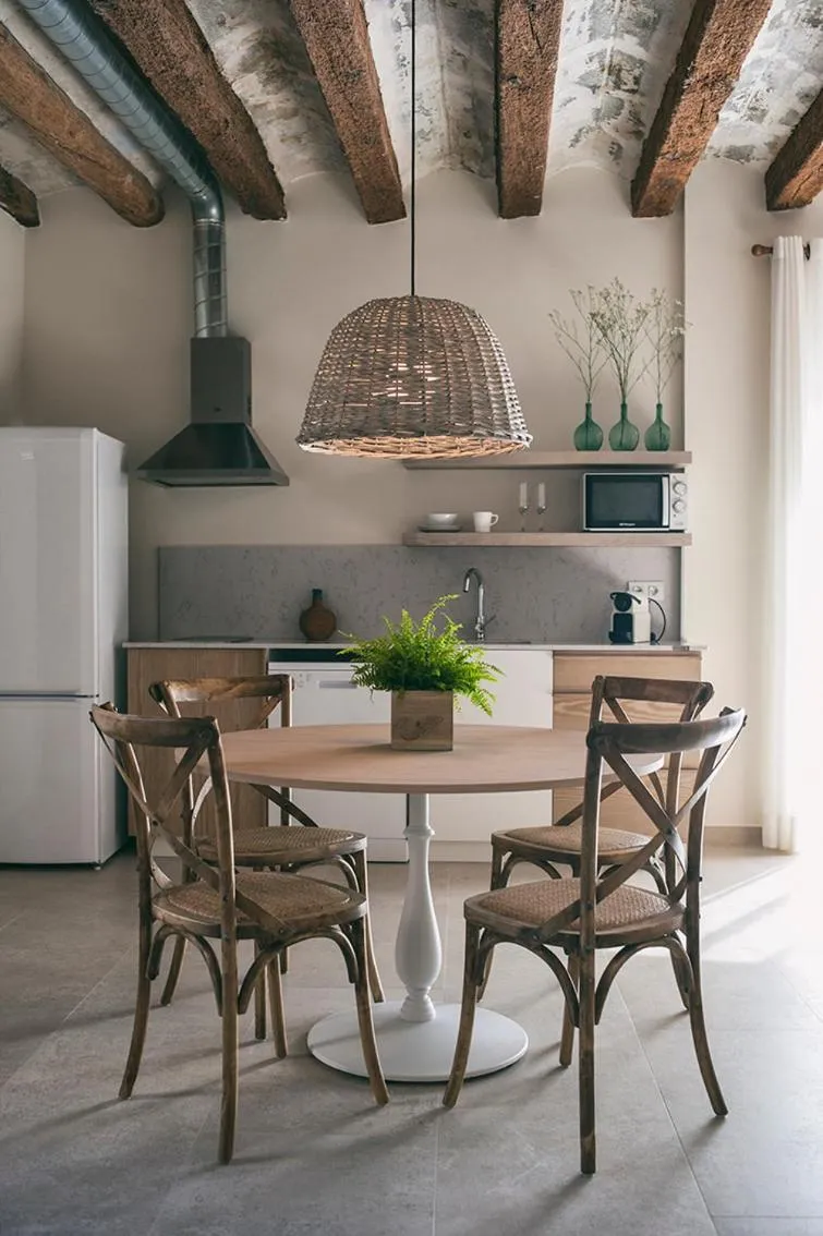 Dining area in Can Alemany