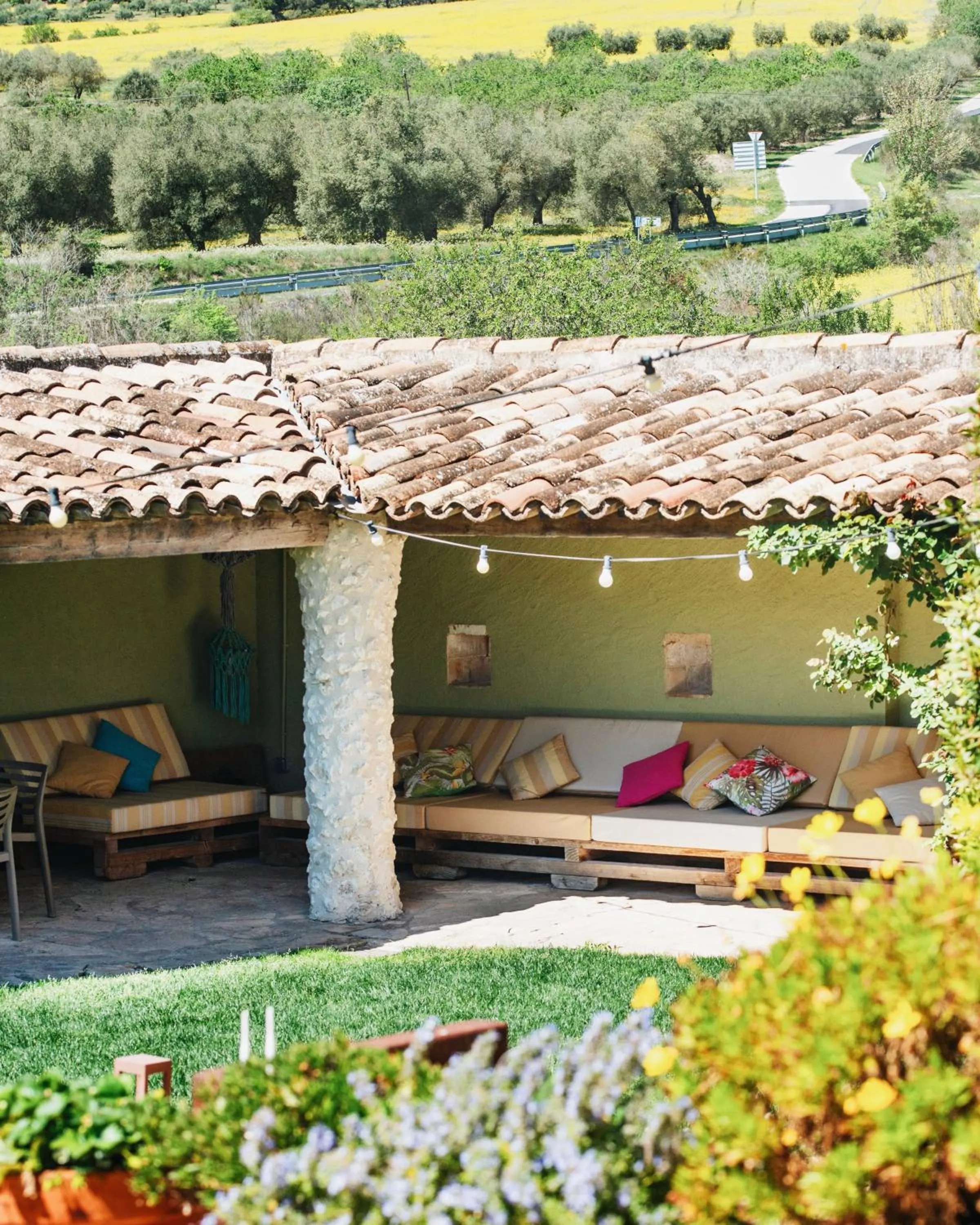 Patio in Can Alemany