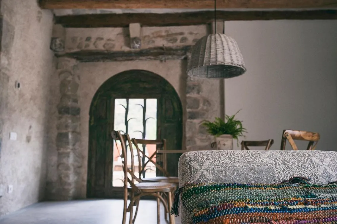 Living room in Can Alemany