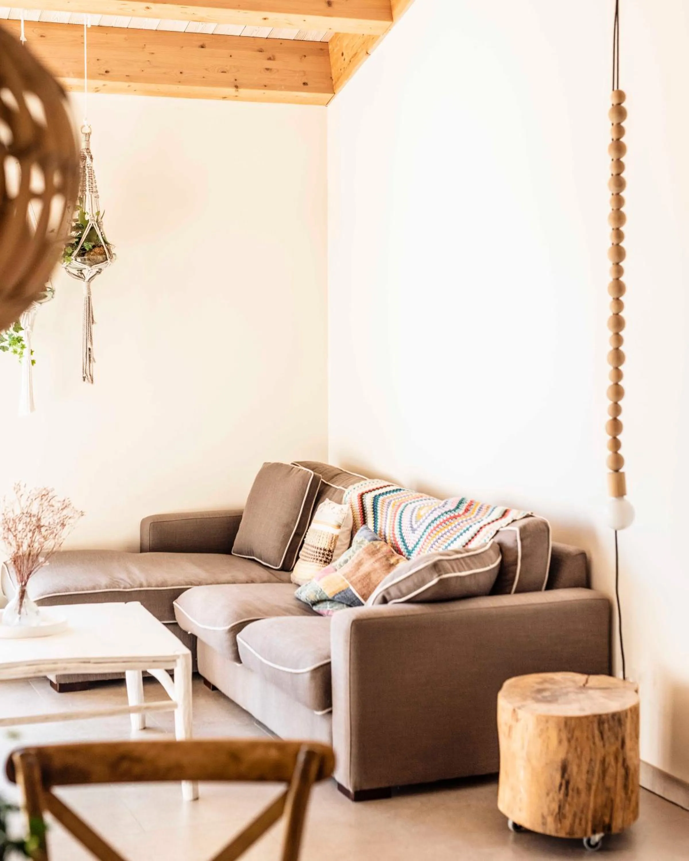 Living room in Can Alemany