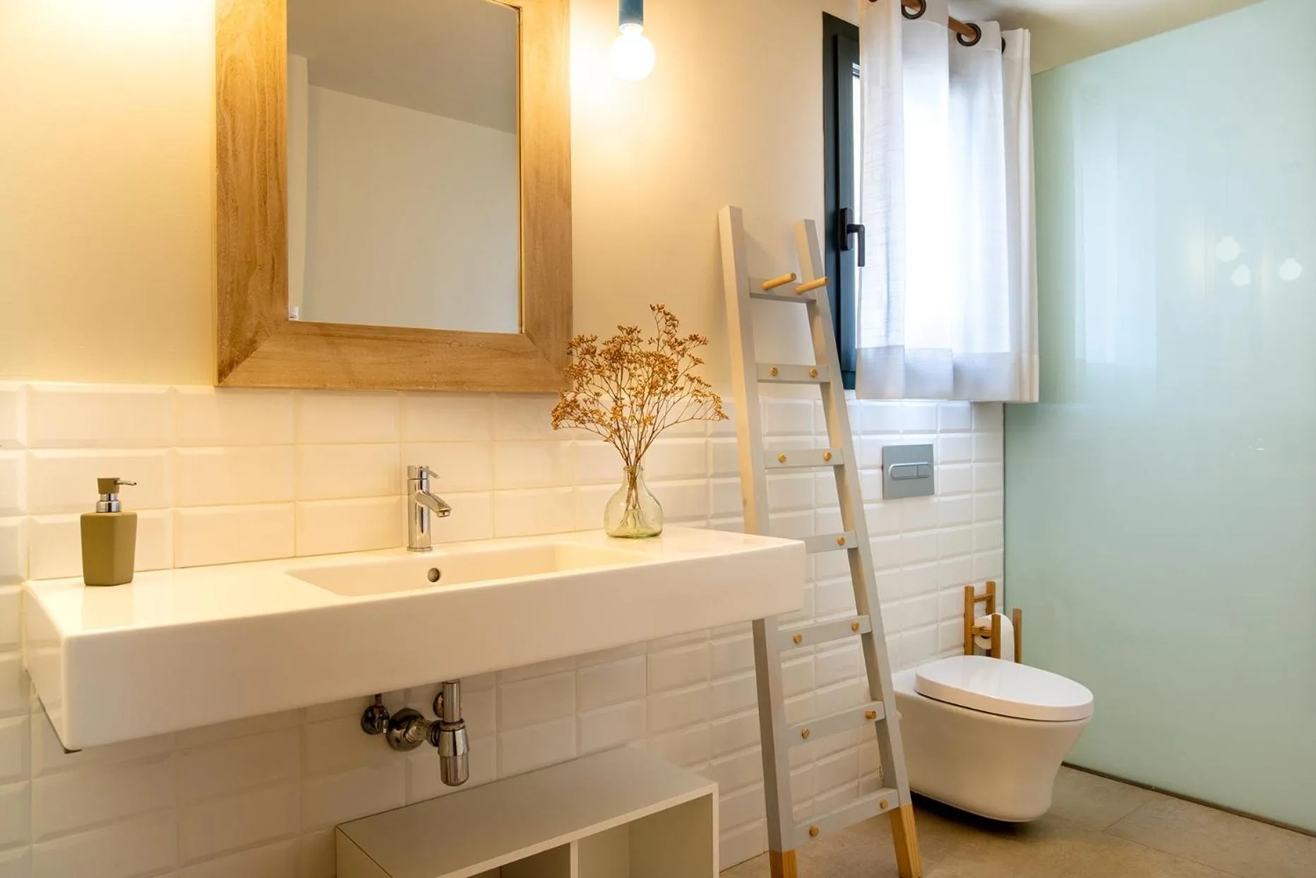 Bathroom in Can Alemany