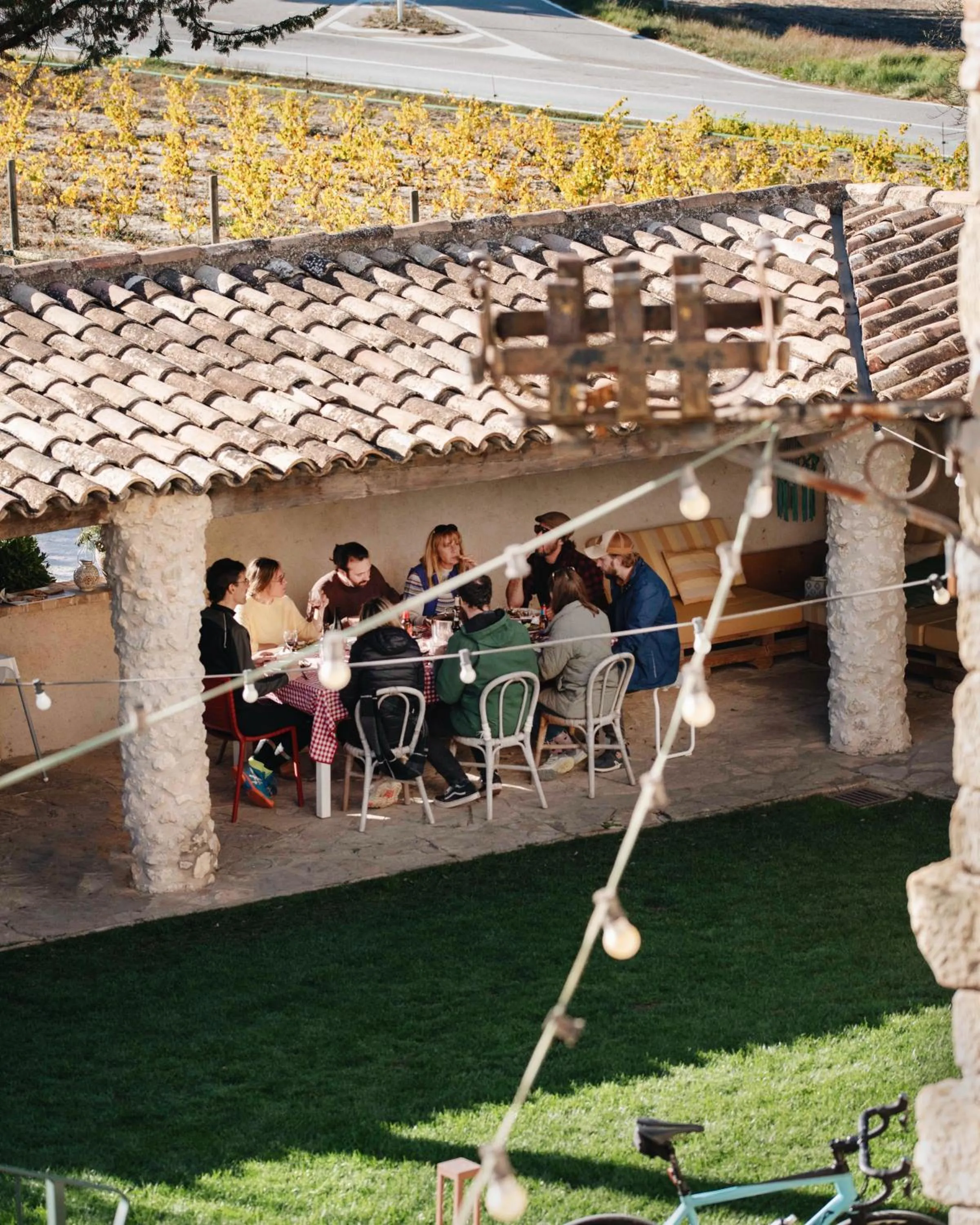 BBQ facilities in Can Alemany