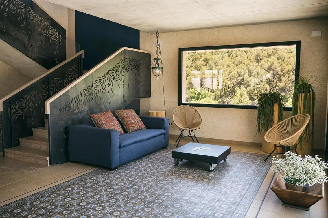 Lobby or reception in Can Alemany