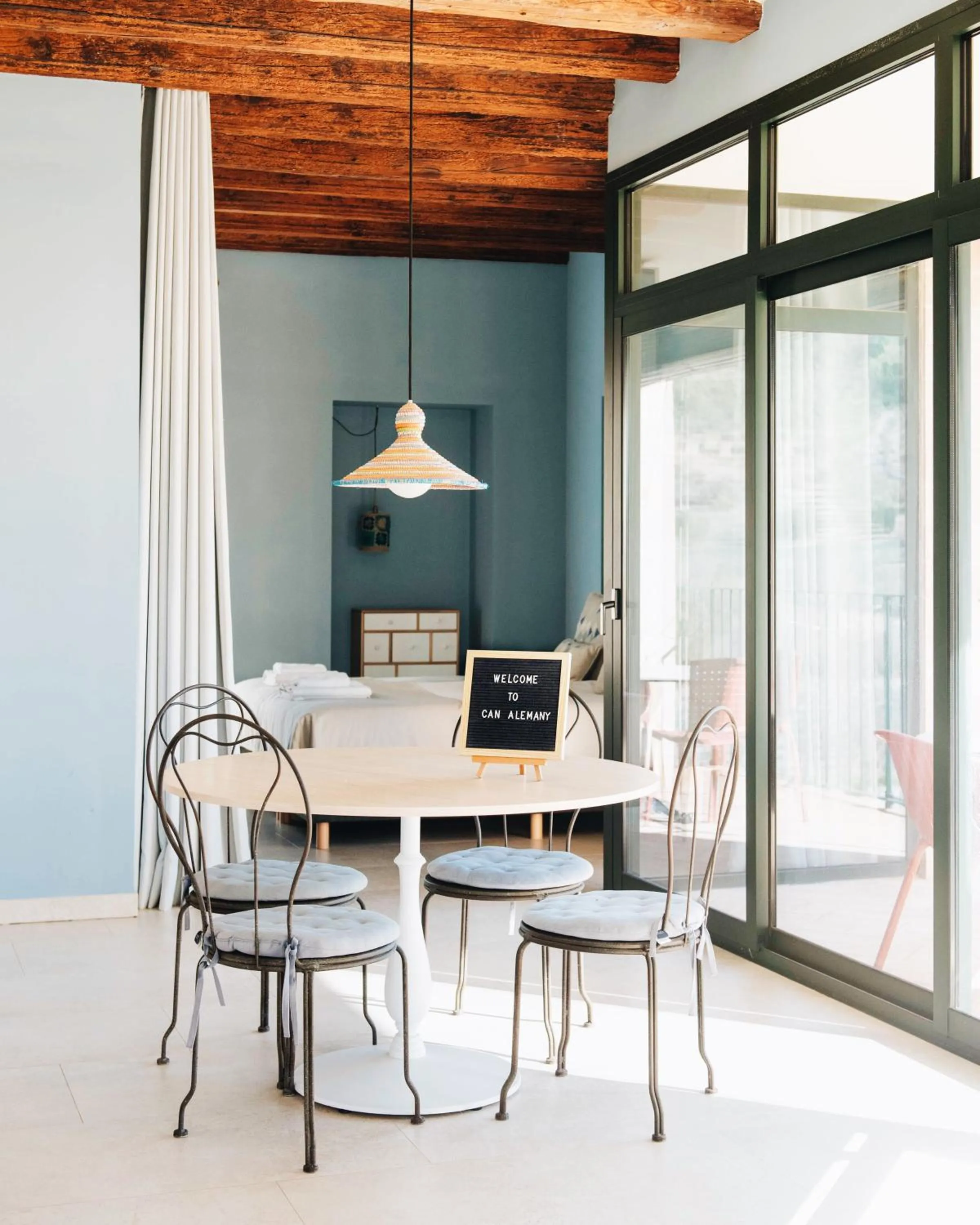 Dining area in Can Alemany