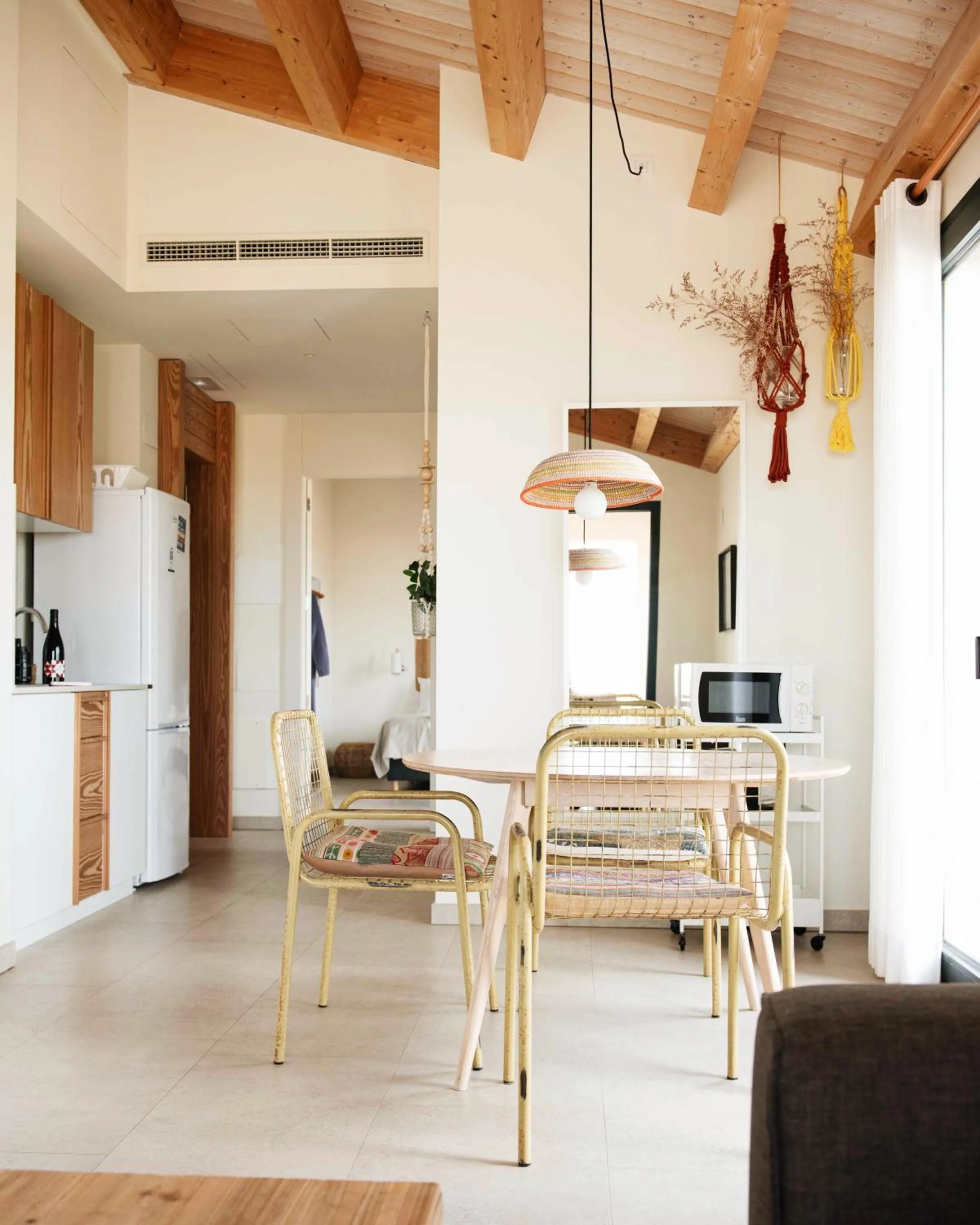 Dining area in Can Alemany