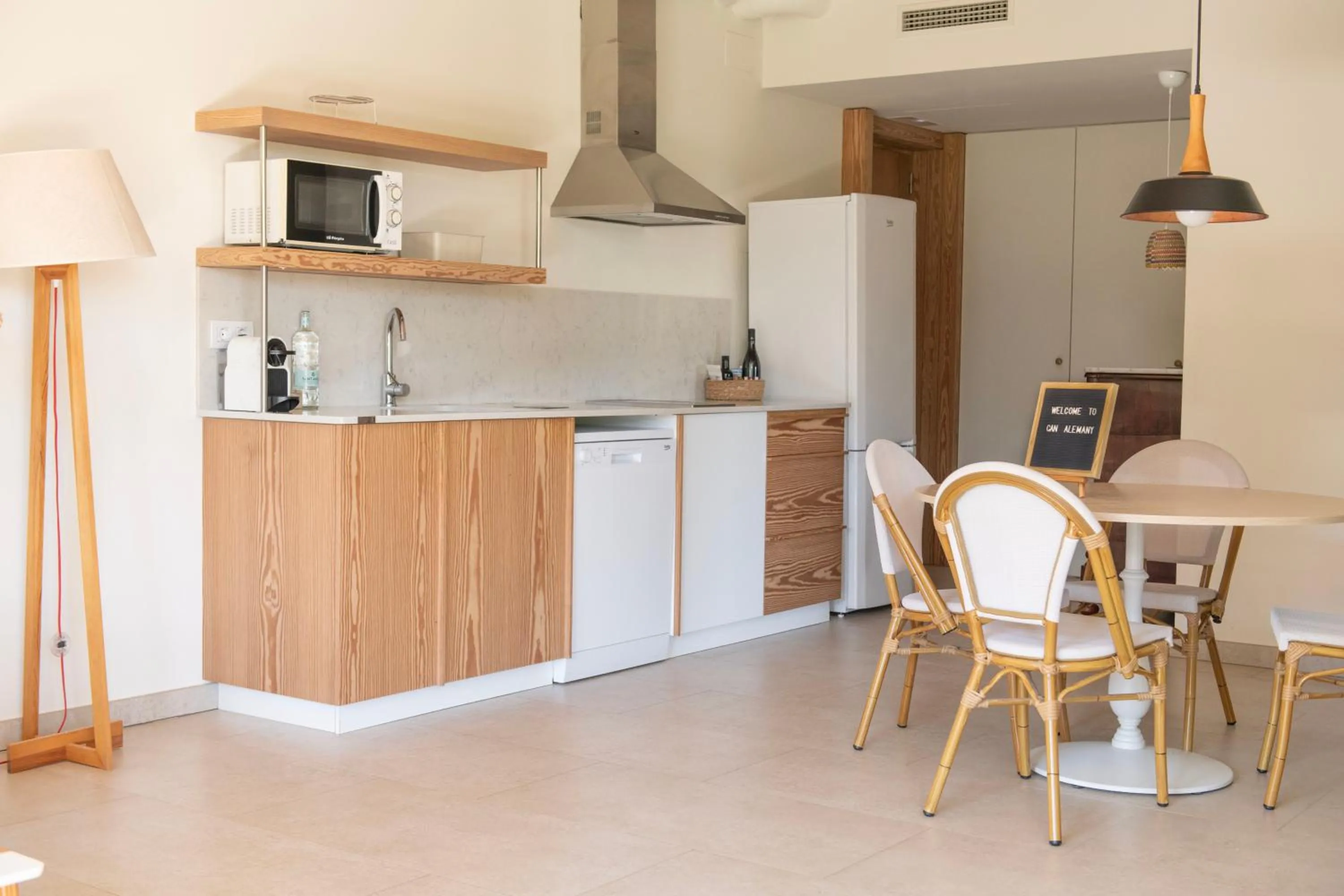 Dining area in Can Alemany