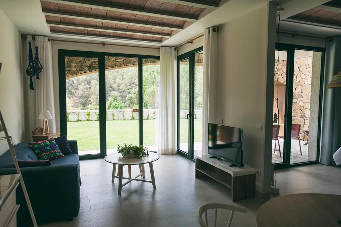 Living room in Can Alemany