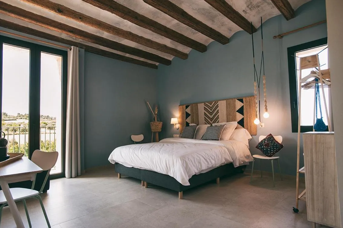 Bedroom, Bed in Can Alemany