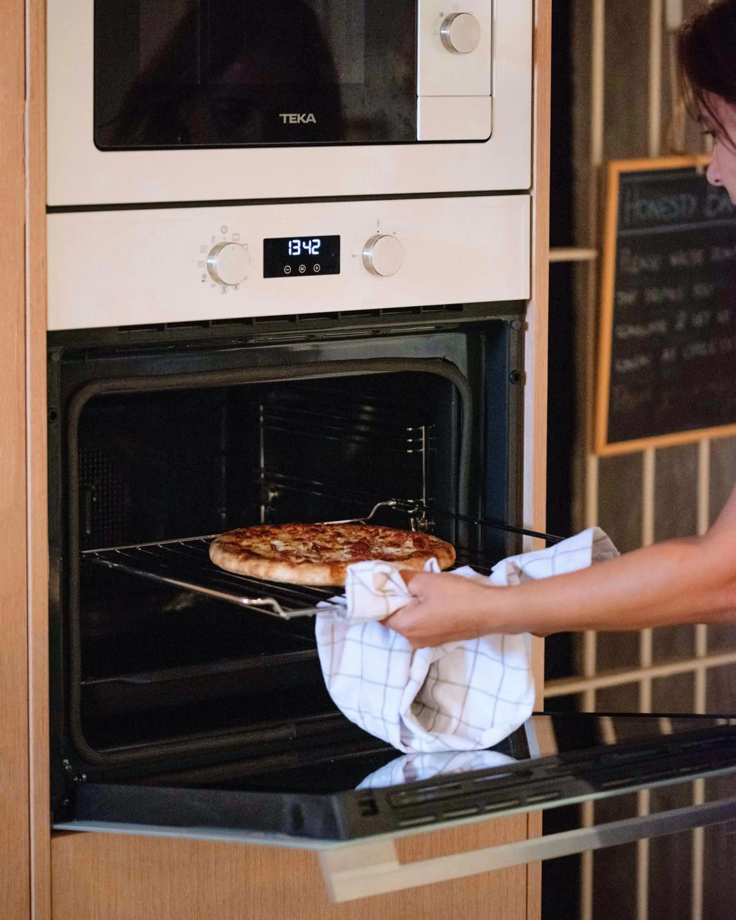 Dining area in Can Alemany