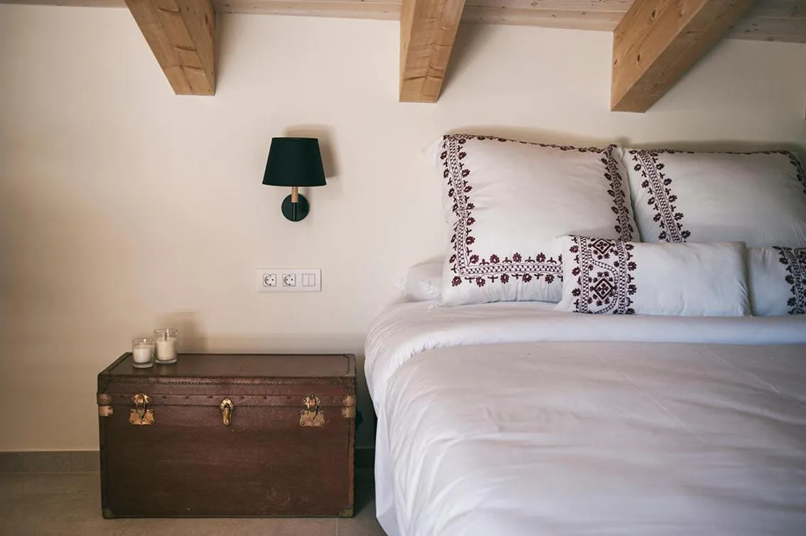 Bedroom, Bed in Can Alemany