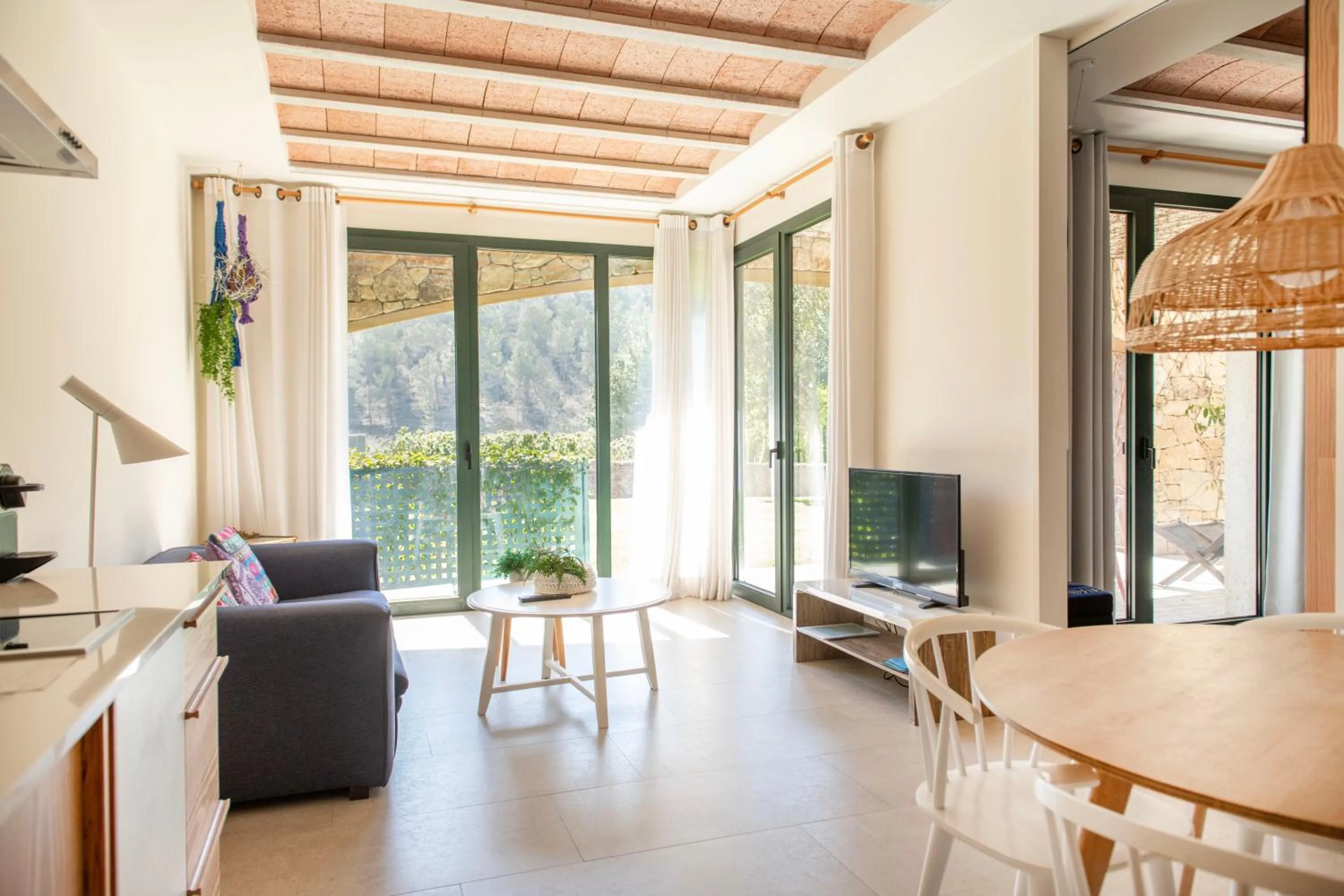 Living room in Can Alemany