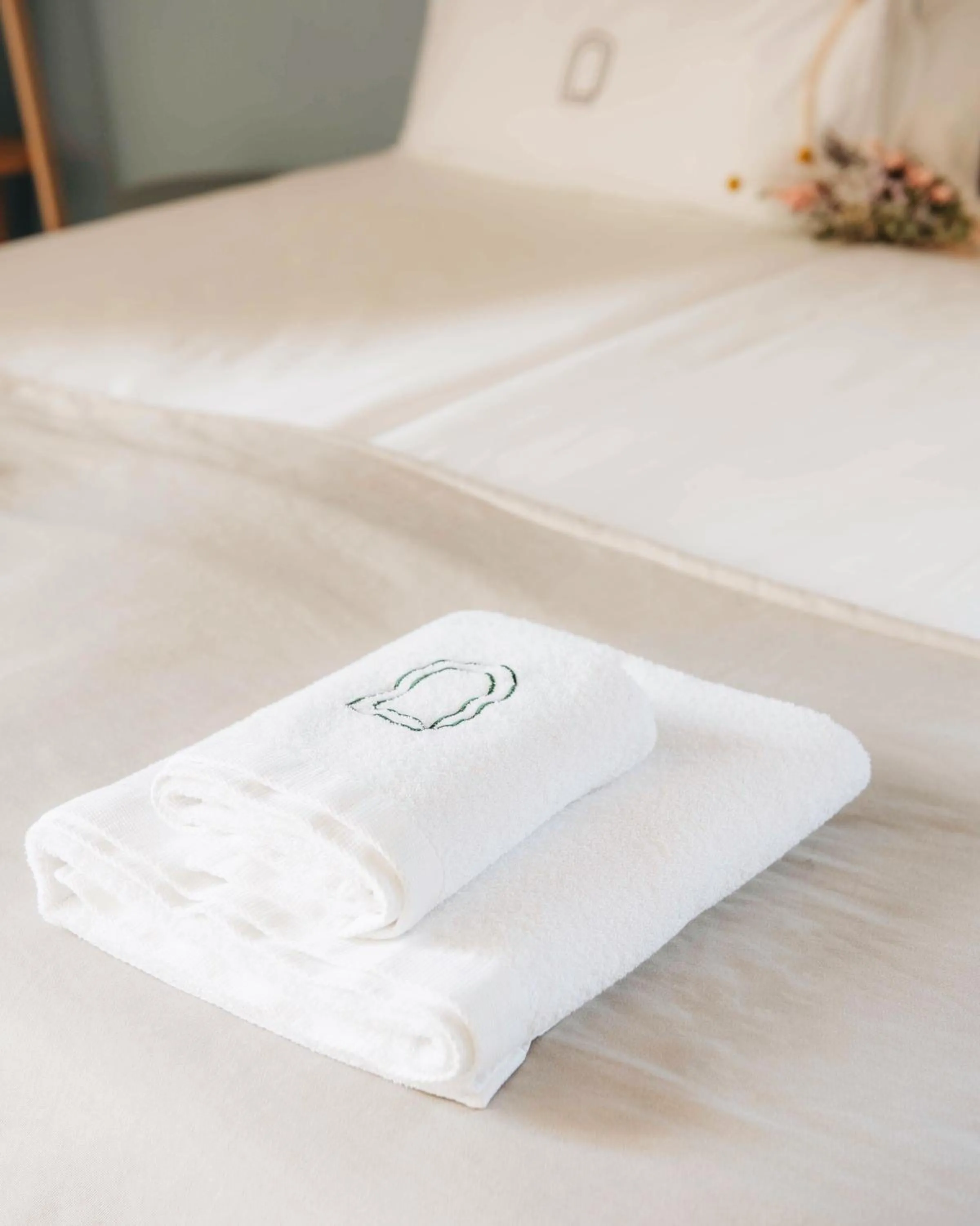 Decorative detail, Bed in Can Alemany