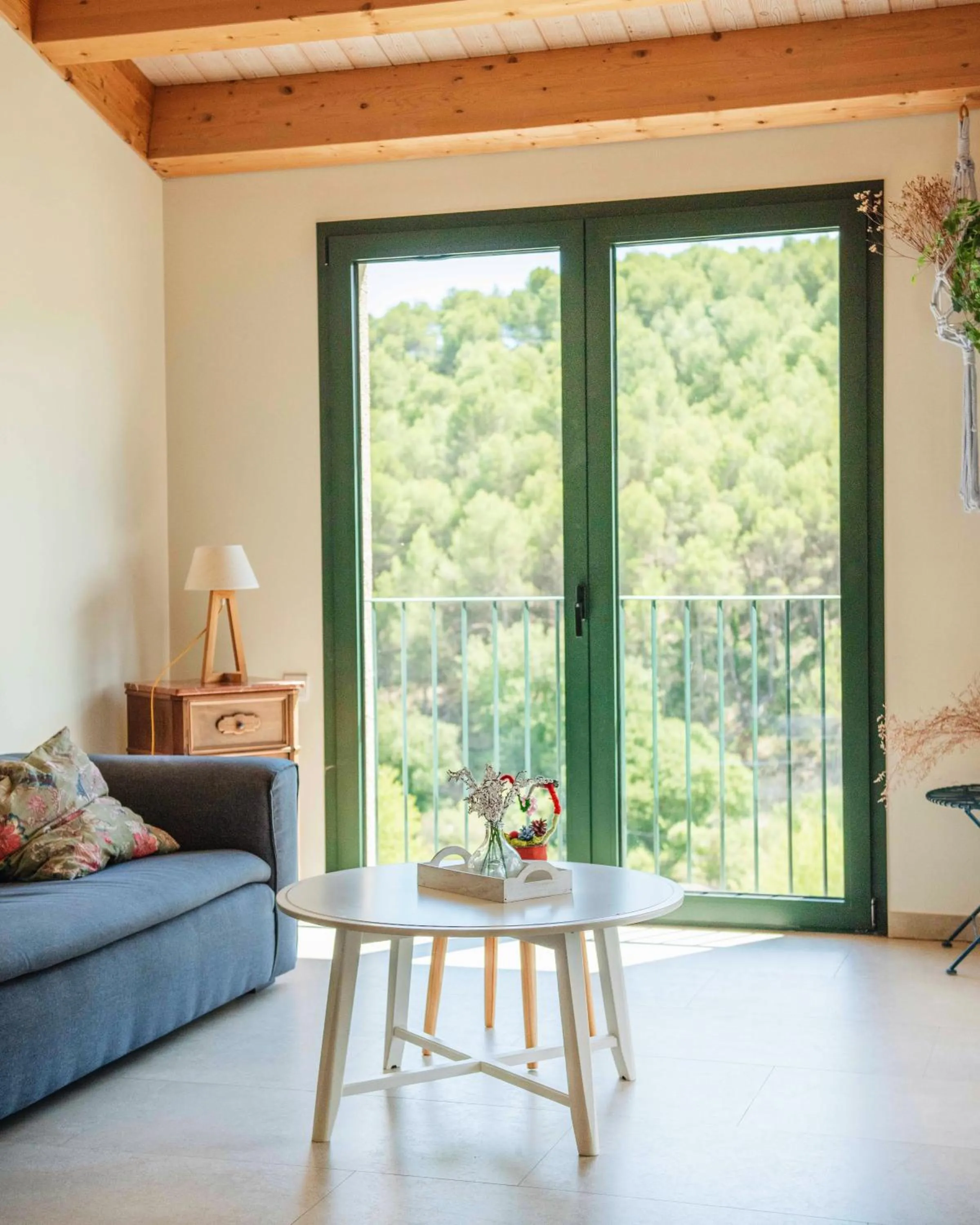 Living room in Can Alemany