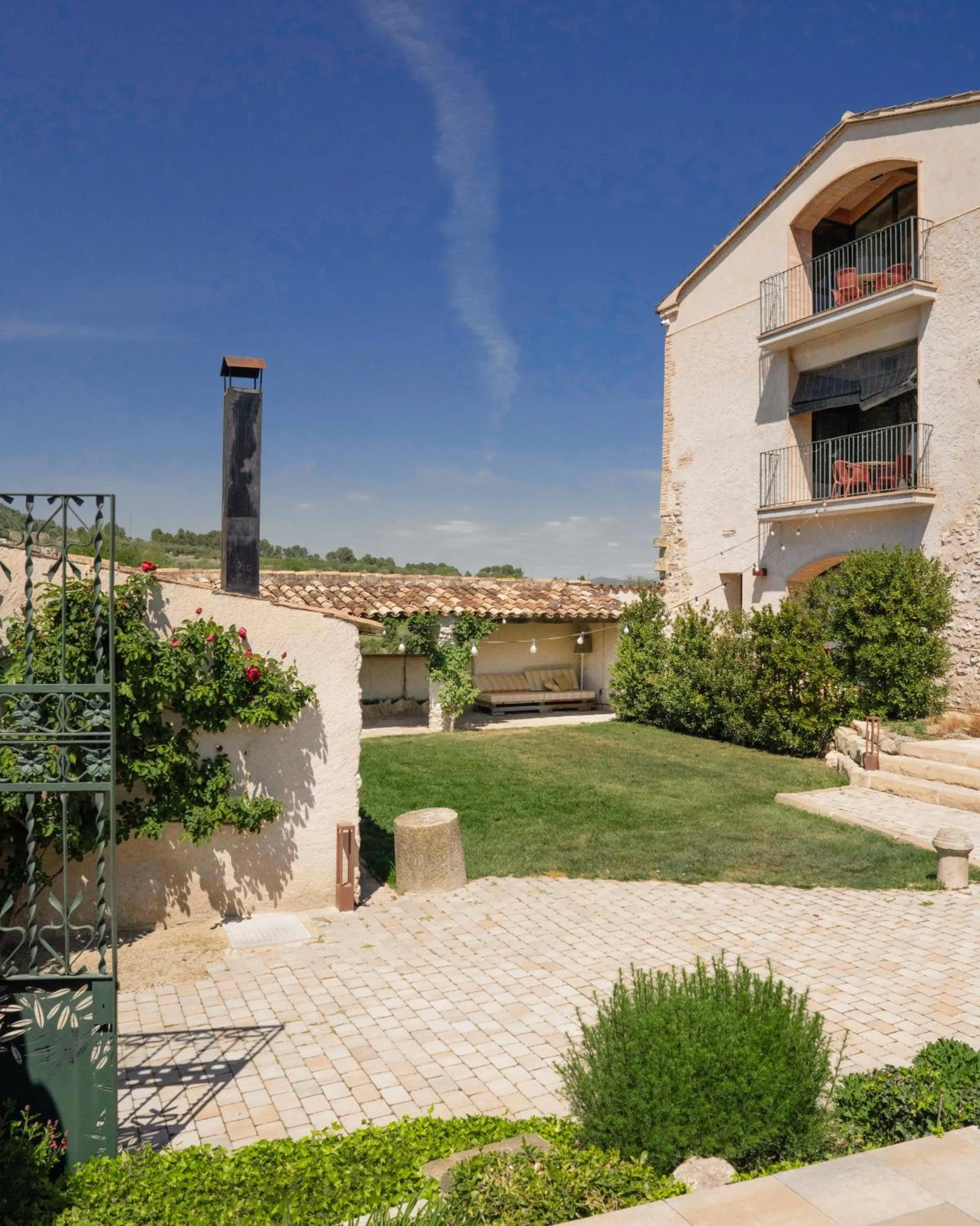 Patio in Can Alemany