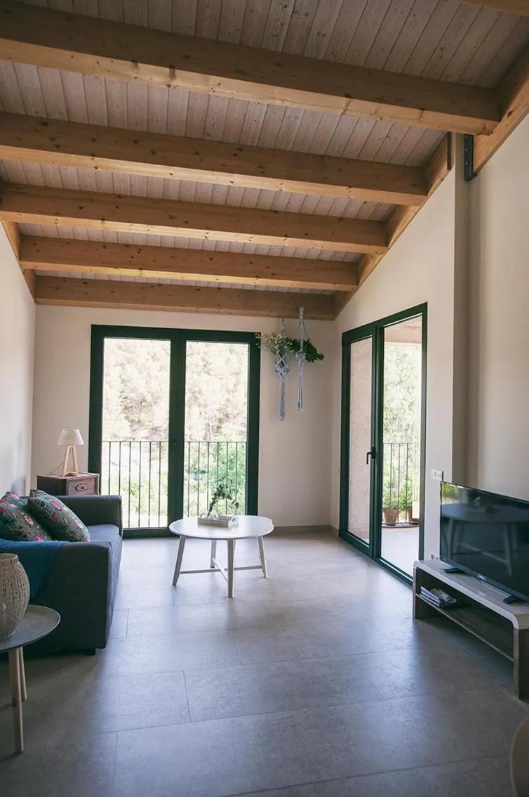 Living room in Can Alemany