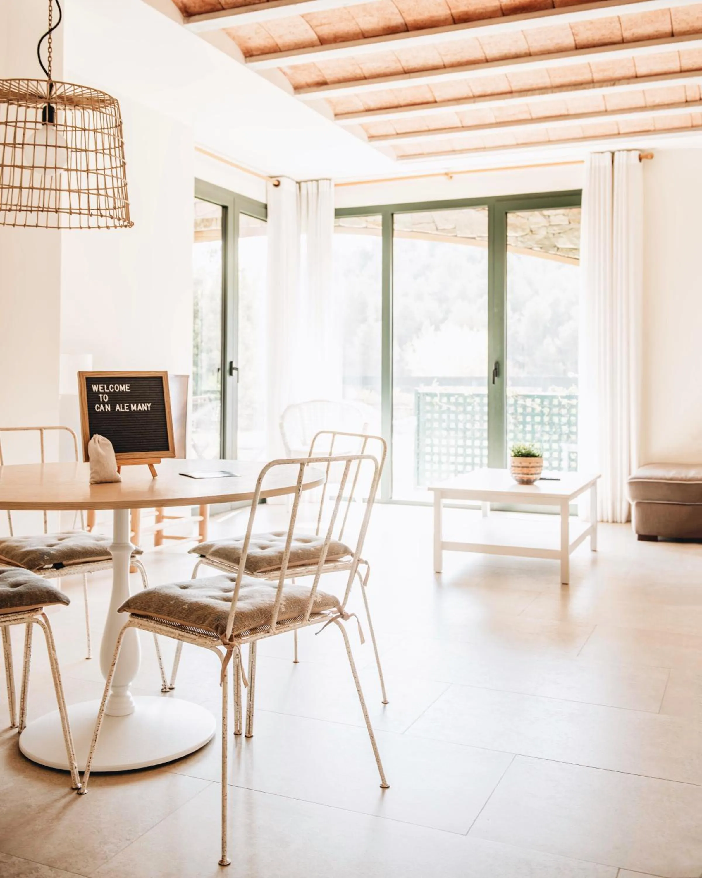 Living room in Can Alemany