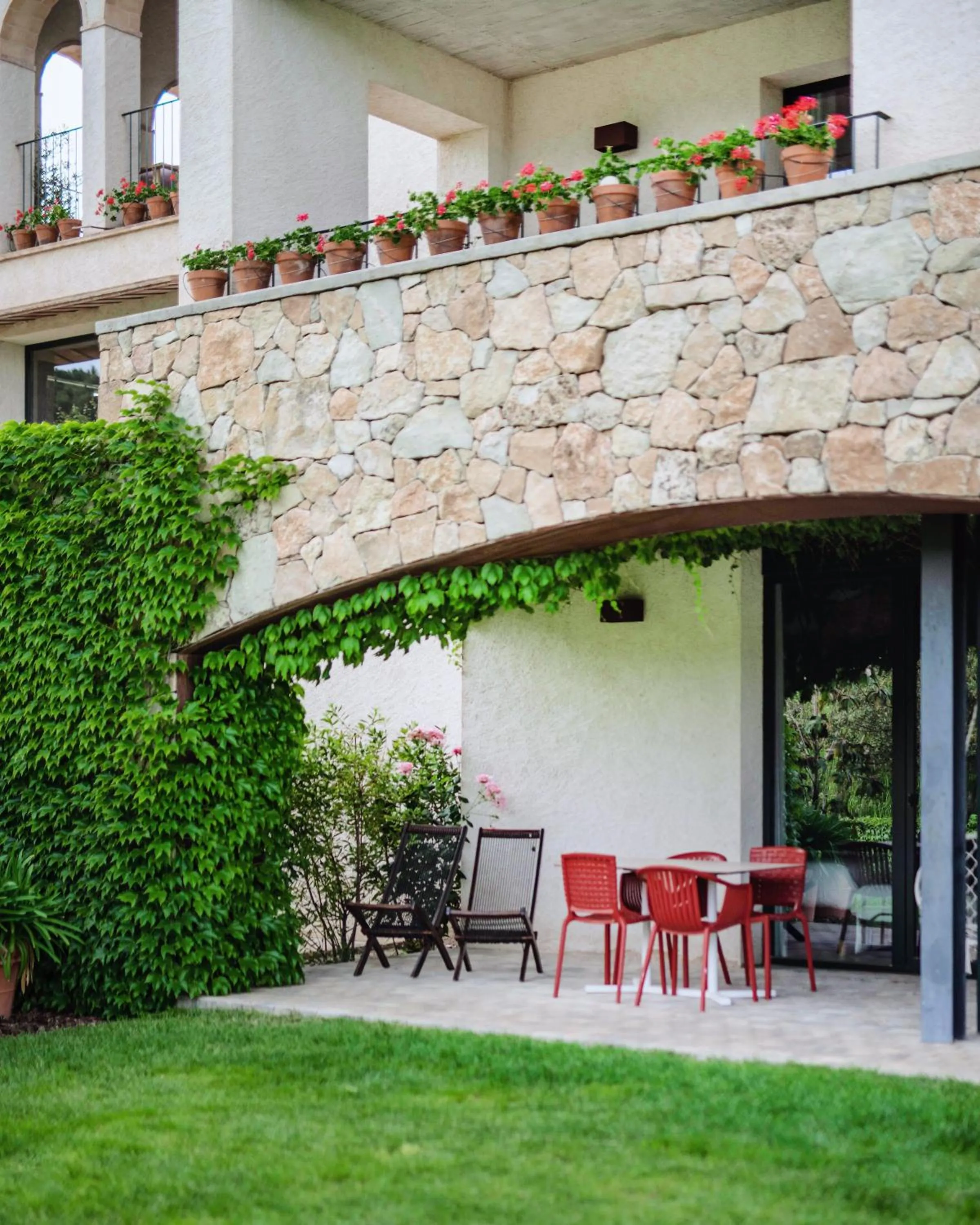 Garden in Can Alemany