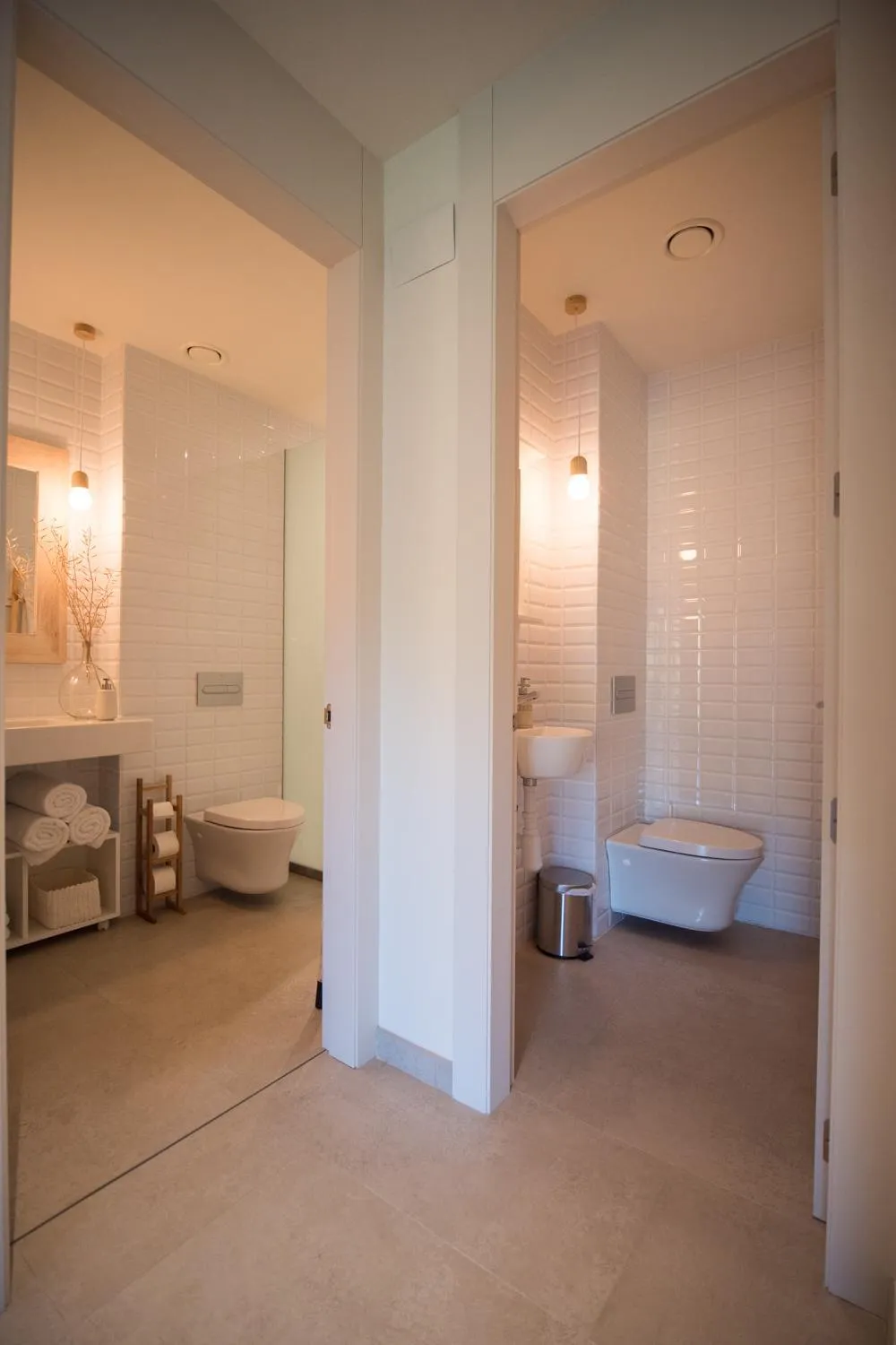 Shower, Bed in Can Alemany