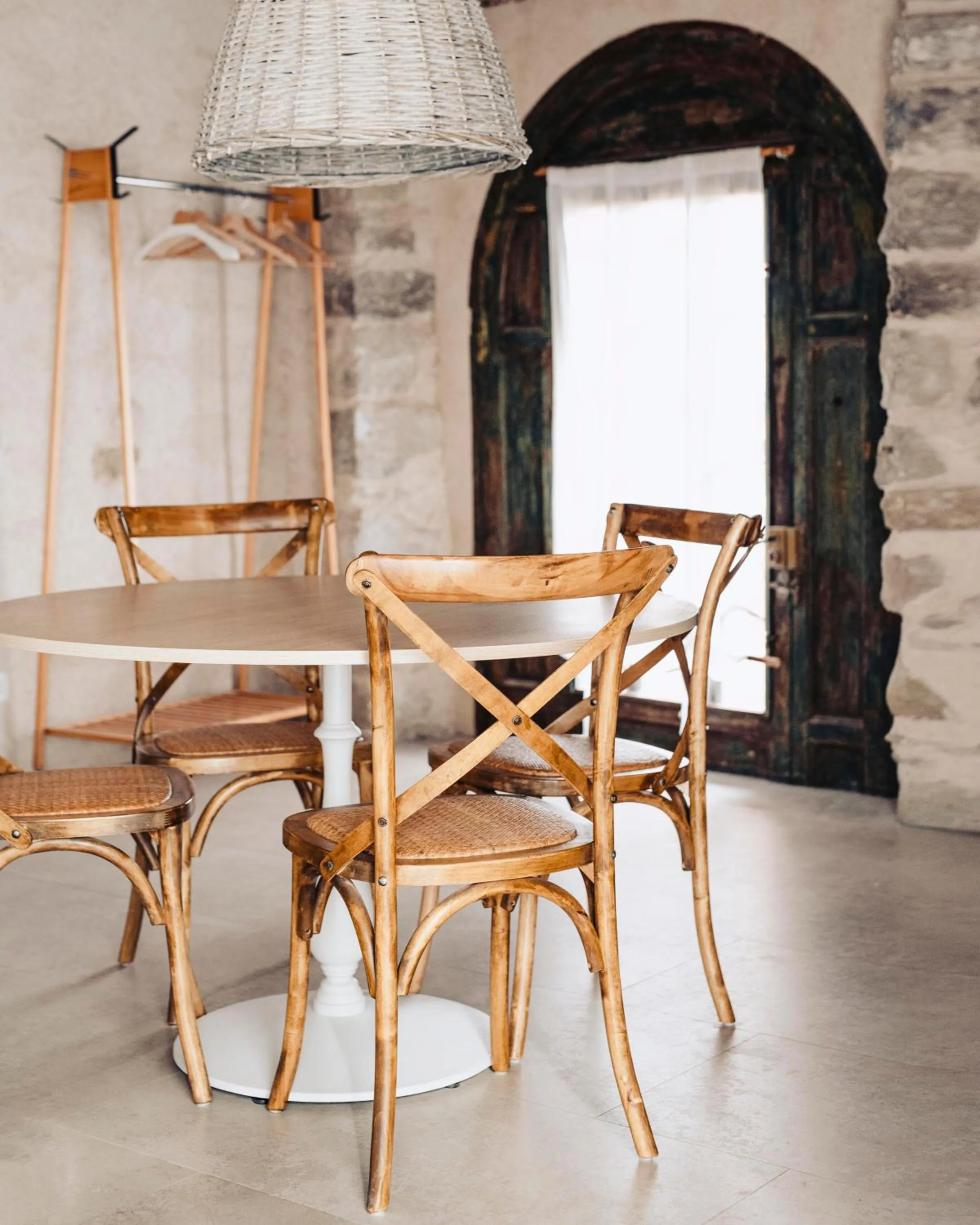 Living room in Can Alemany