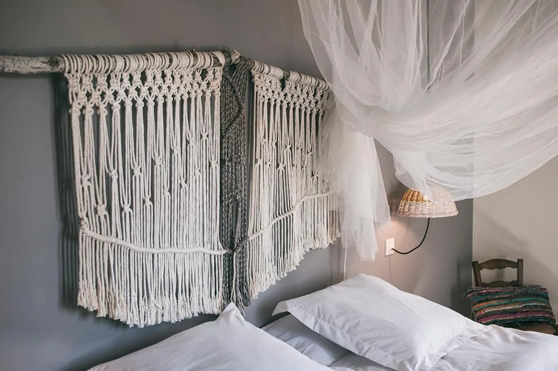 Bedroom, Bed in Can Alemany