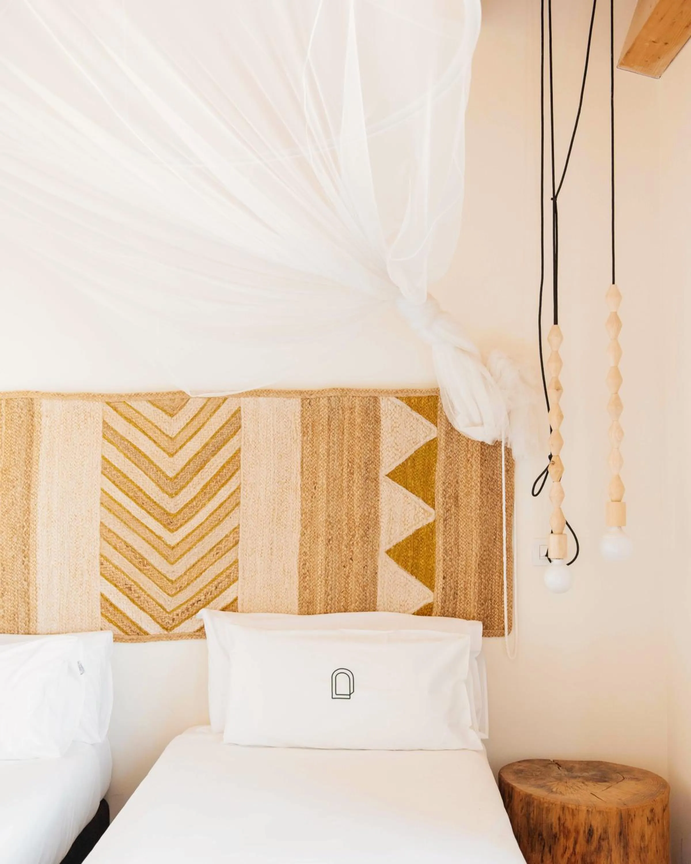 Bedroom, Bed in Can Alemany