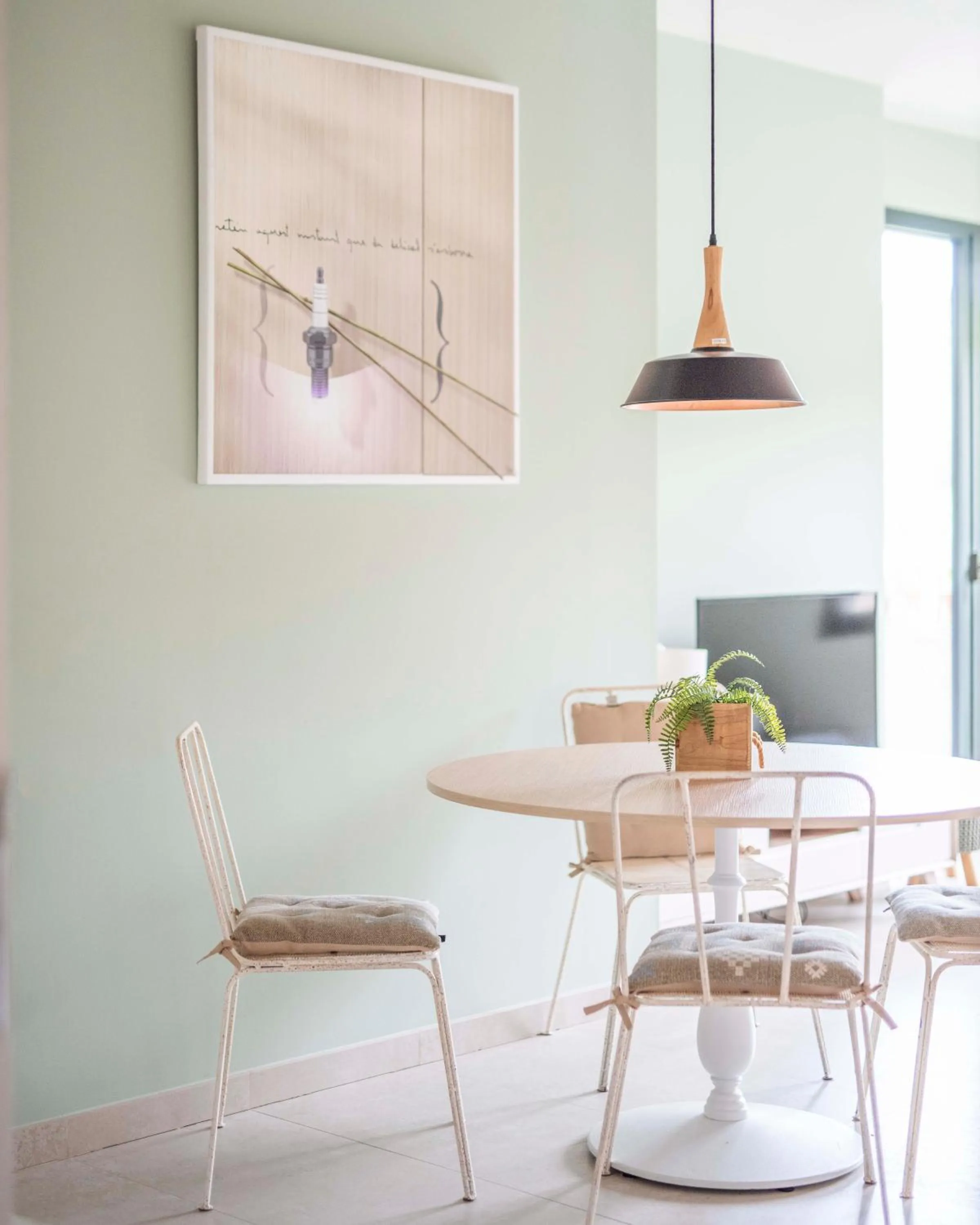 Dining area in Can Alemany