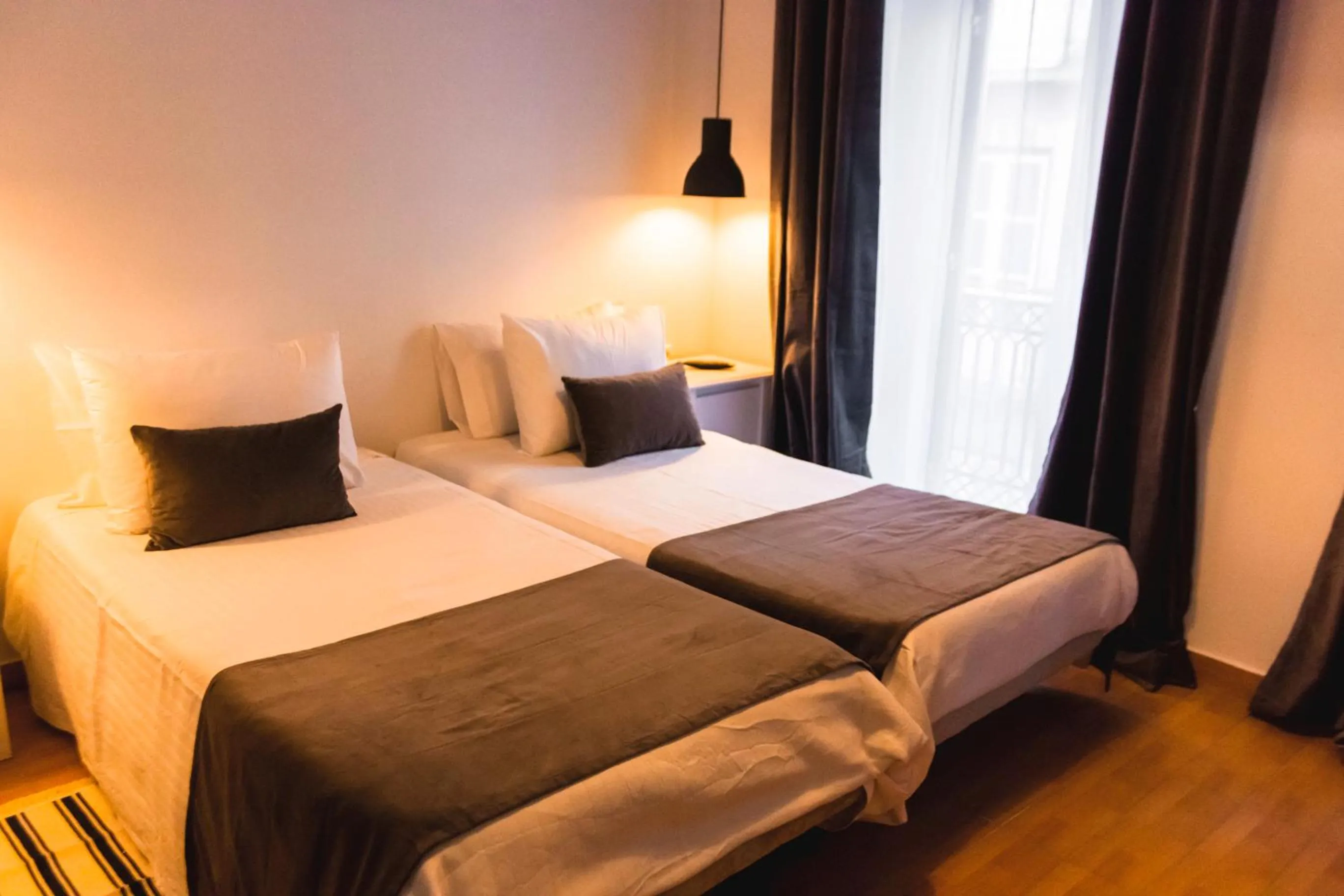 Bedroom, Bed in Anjo Azul