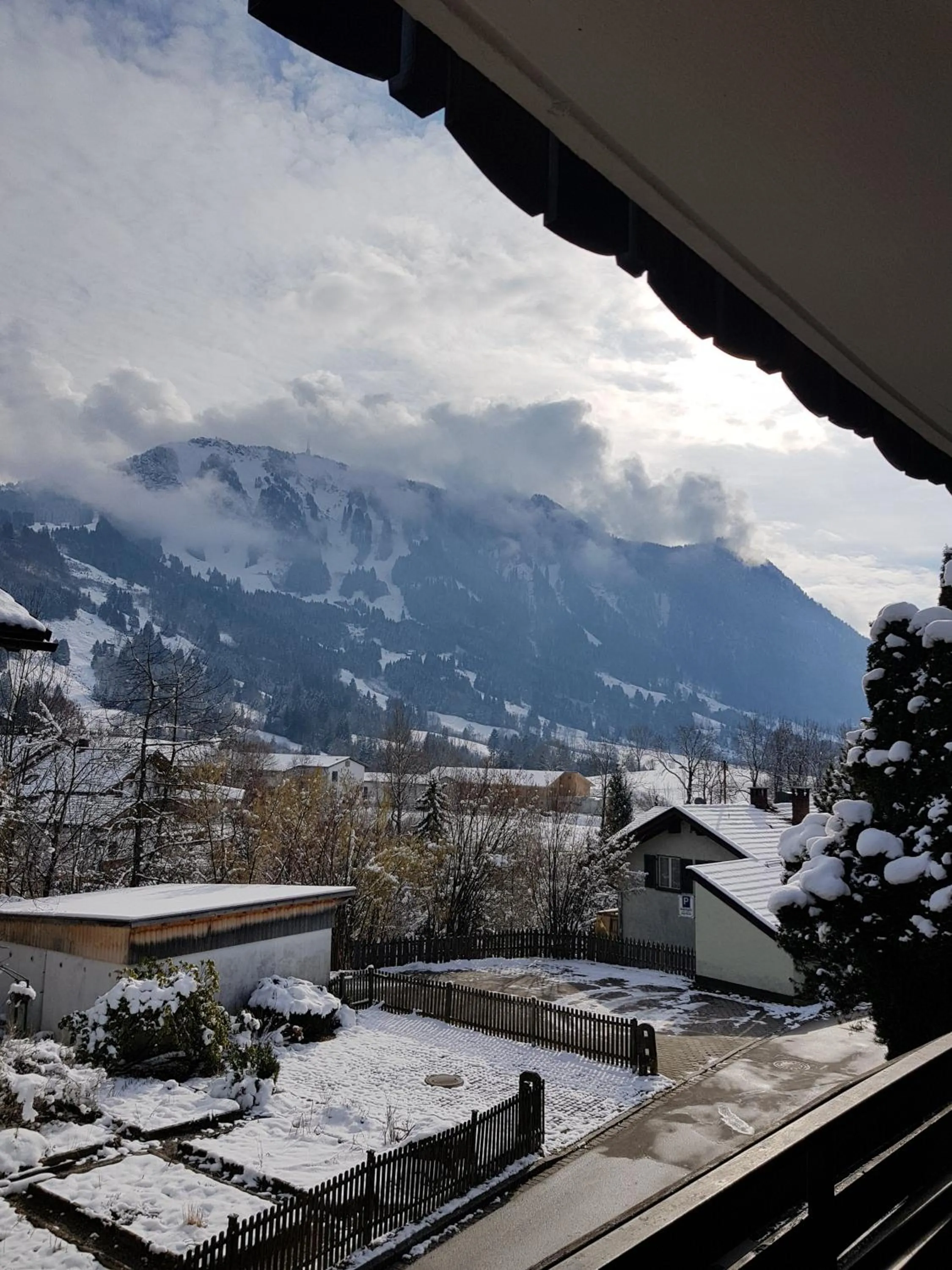 Natural landscape in Pension – Restaurant Jägerwinkl