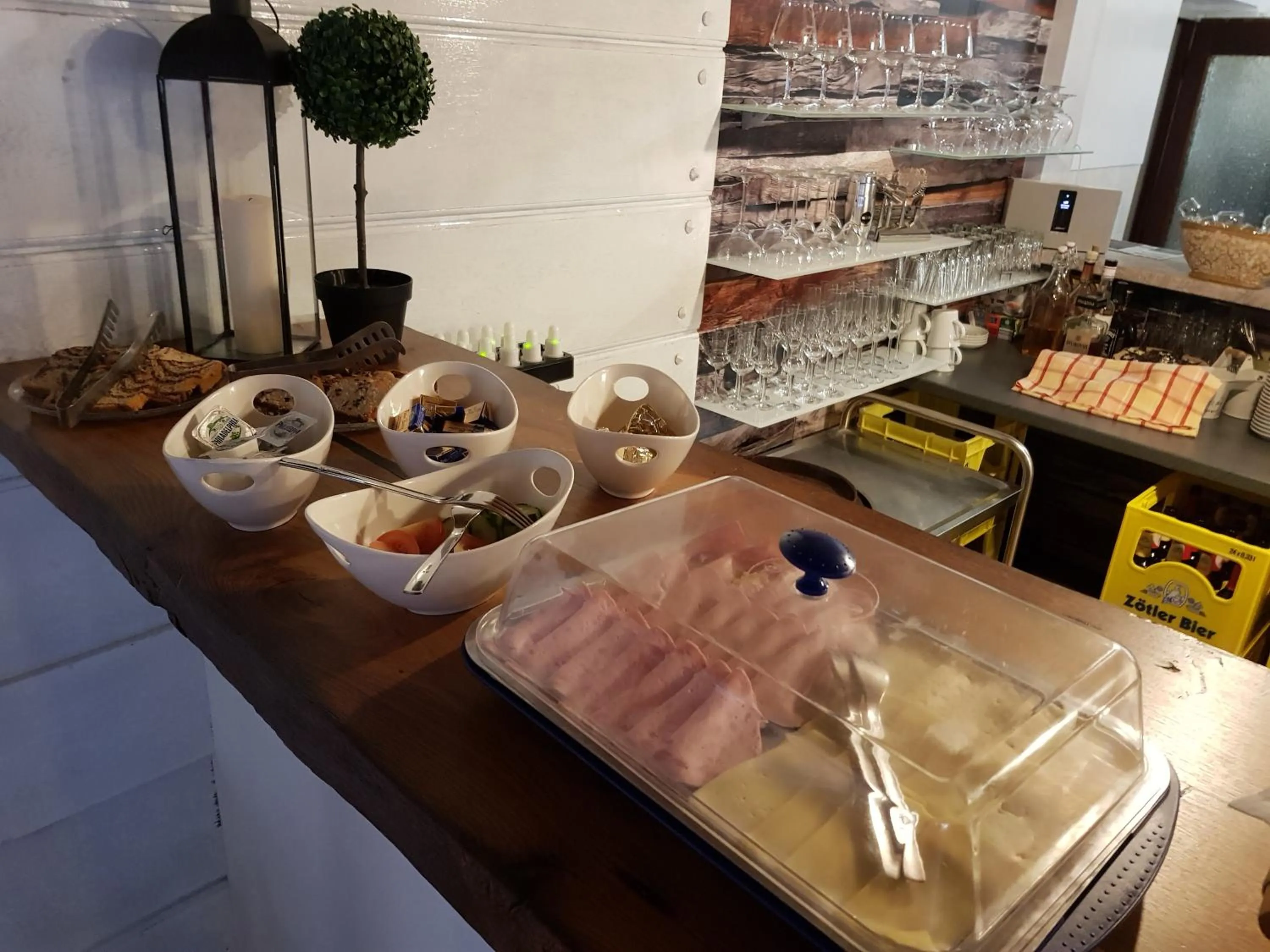 Continental breakfast in Pension – Restaurant Jägerwinkl