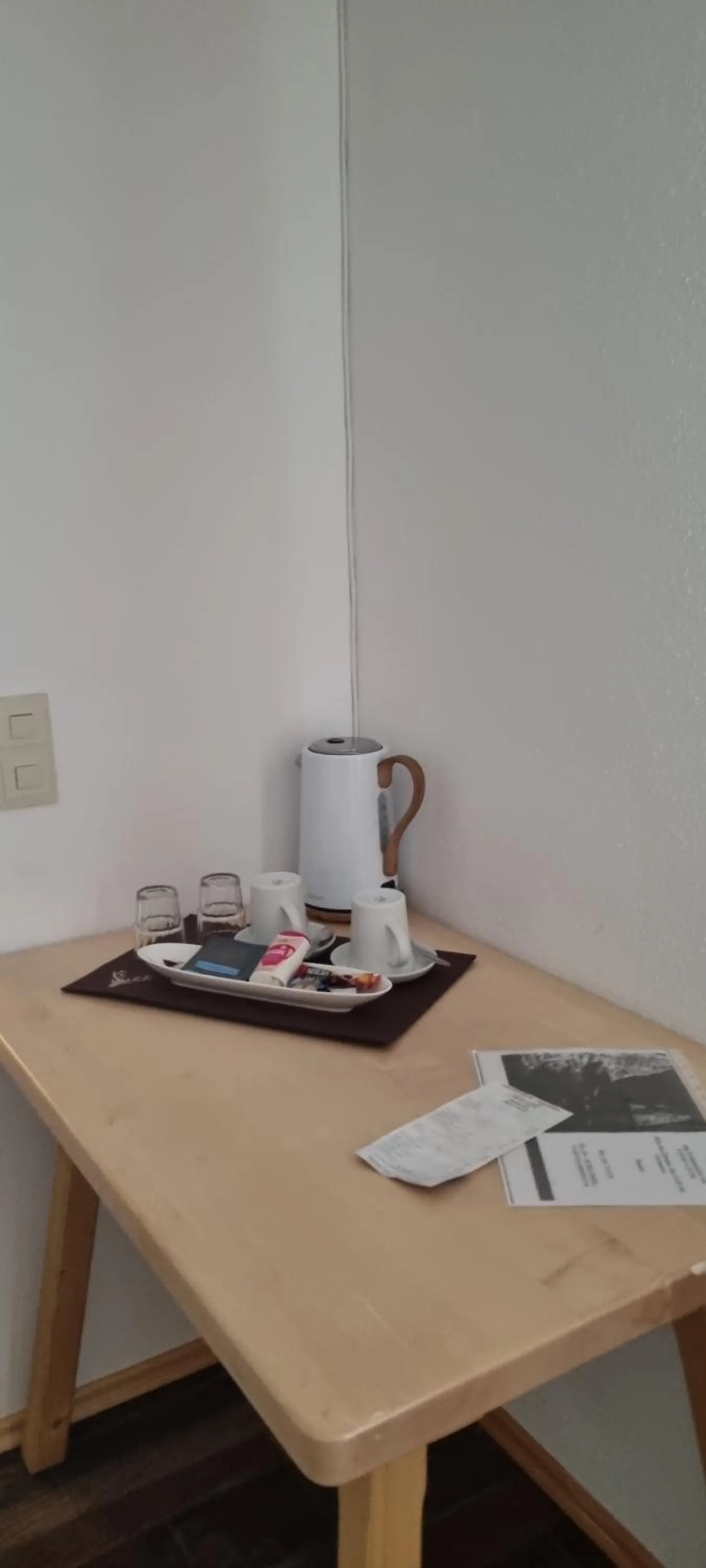 Coffee/tea facilities in Pension – Restaurant Jägerwinkl