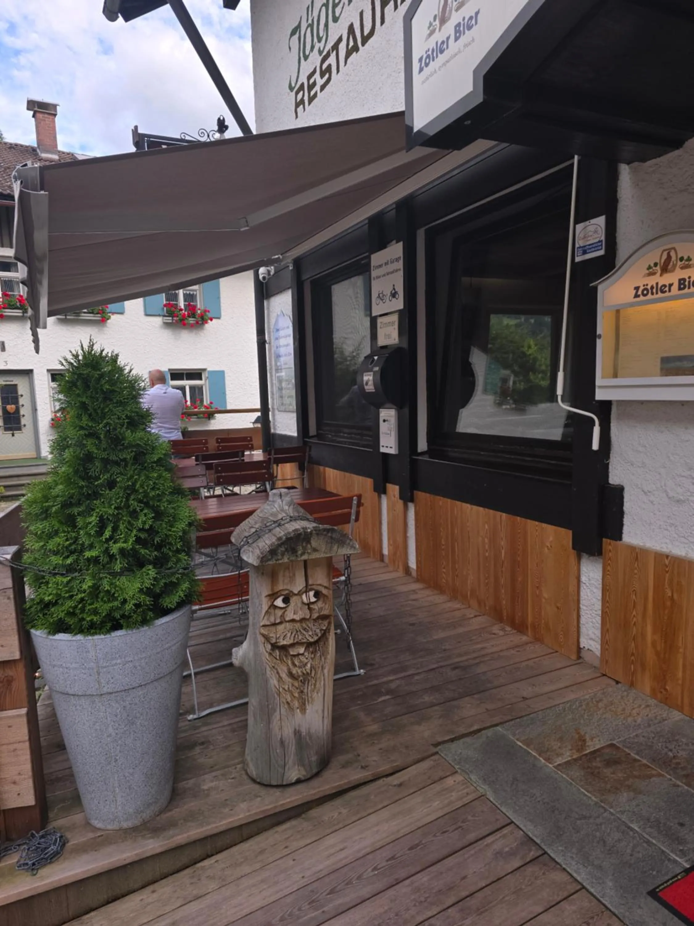 Property building in Pension – Restaurant Jägerwinkl