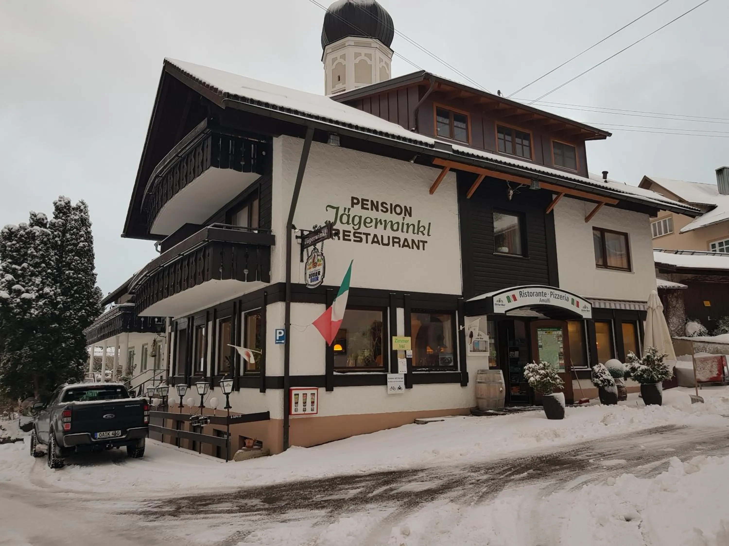 Property logo or sign in Pension – Restaurant Jägerwinkl