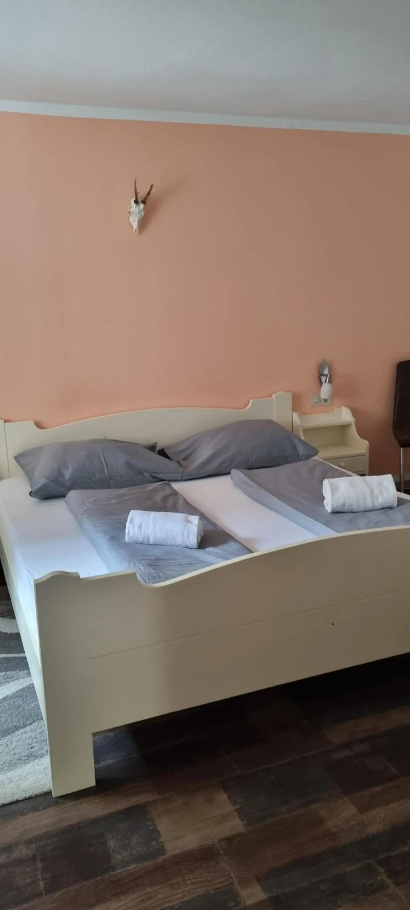 Bedroom, Bed in Pension – Restaurant Jägerwinkl
