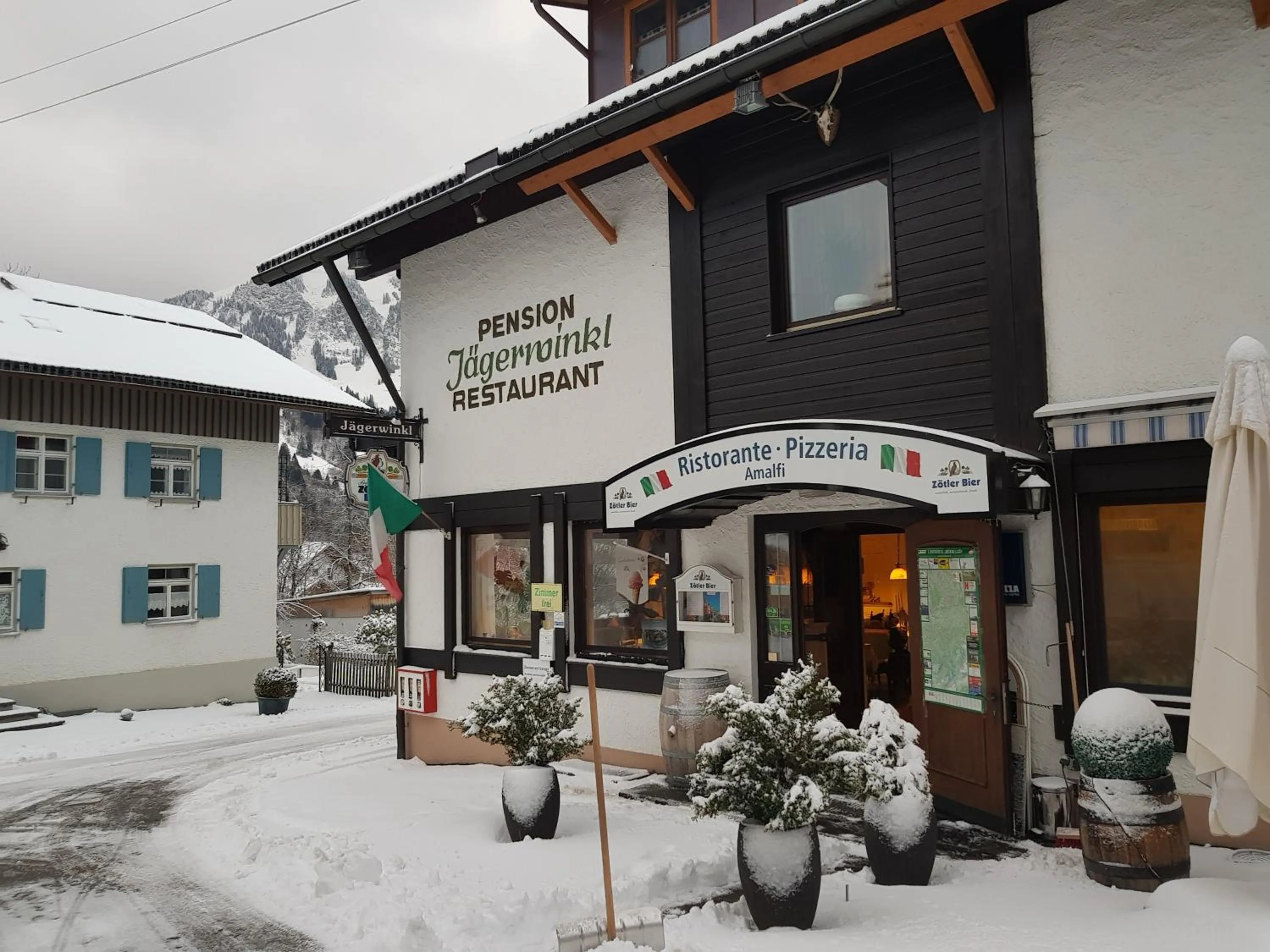 Street view in Pension – Restaurant Jägerwinkl