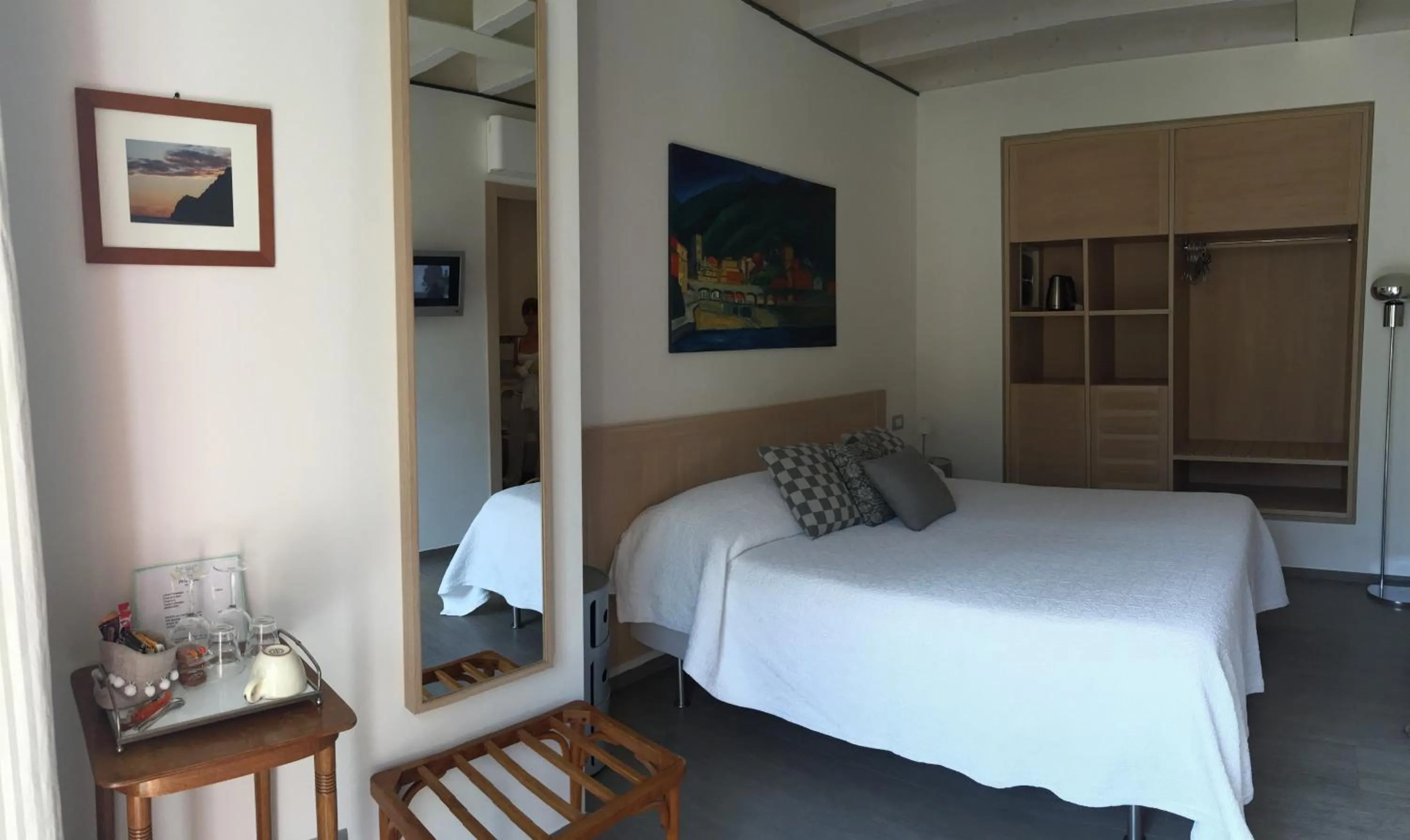 Bed in La Casa di Andrea Relais