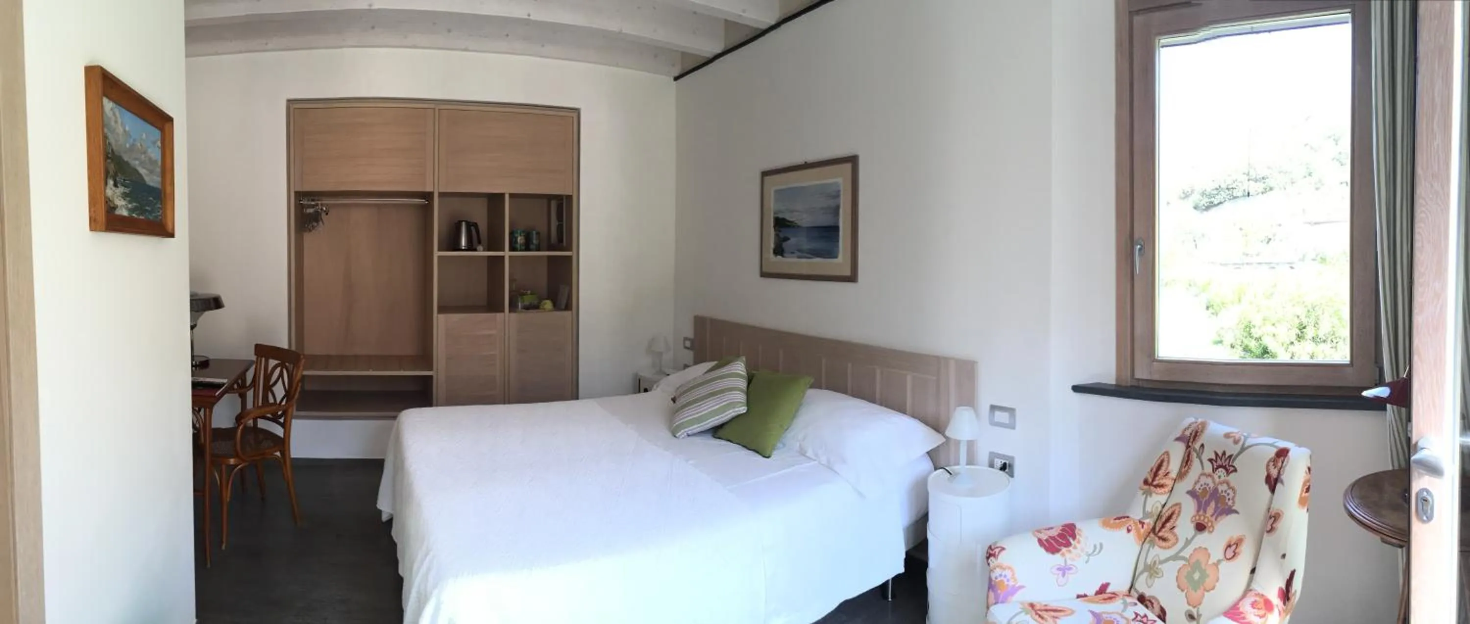 Bed in La Casa di Andrea Relais