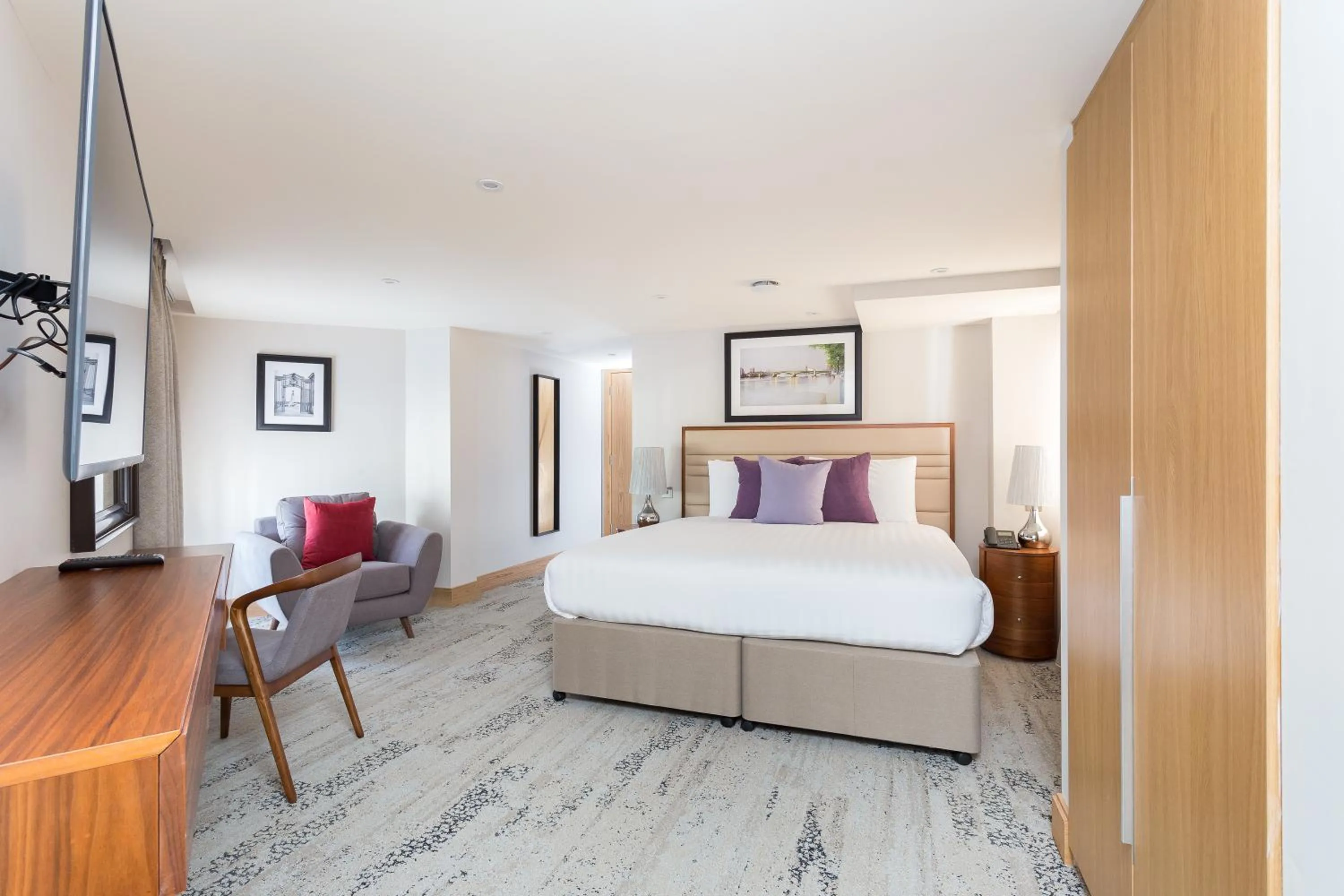 Bed in Sanctum Belsize Road