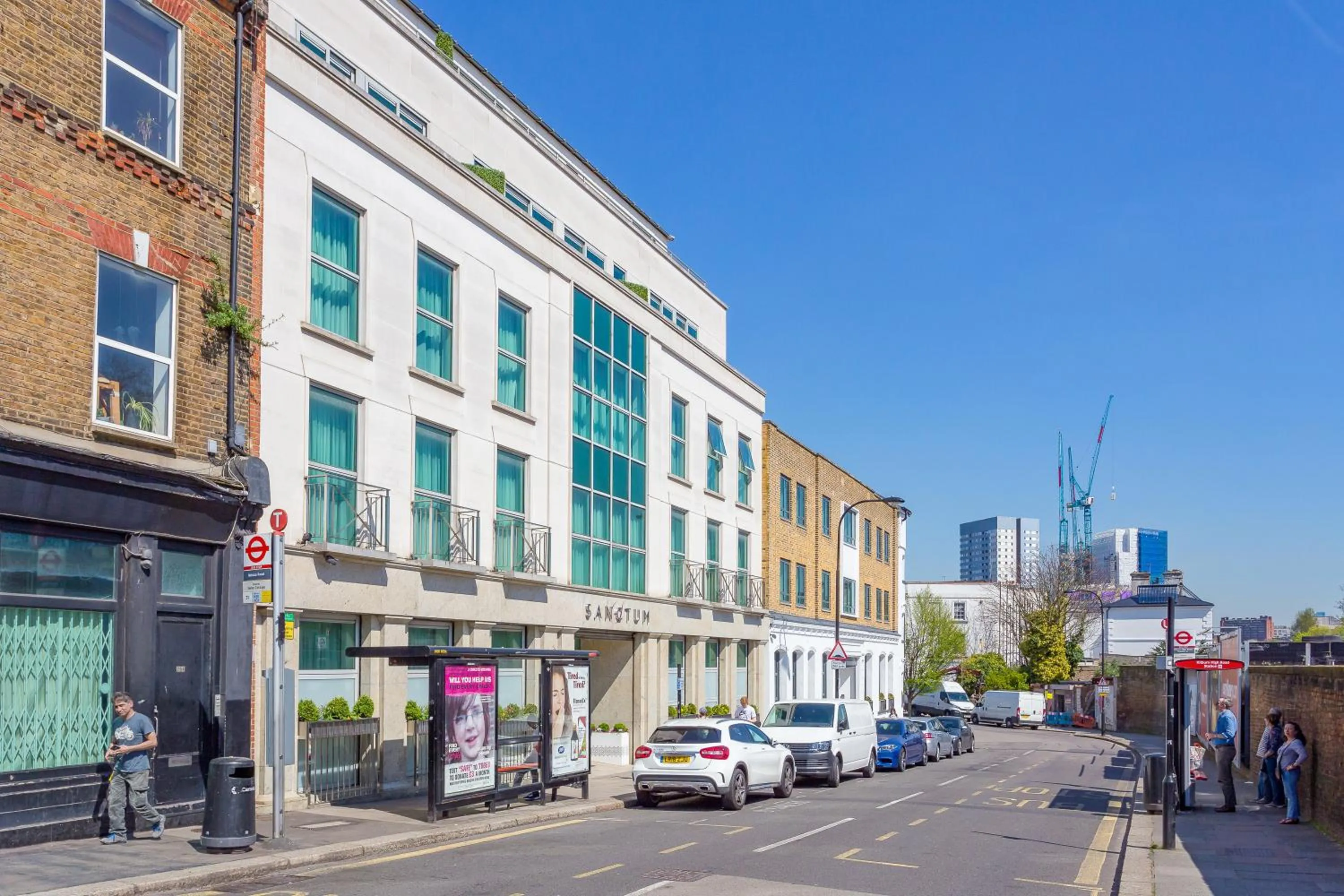 Property building in Sanctum Belsize Road