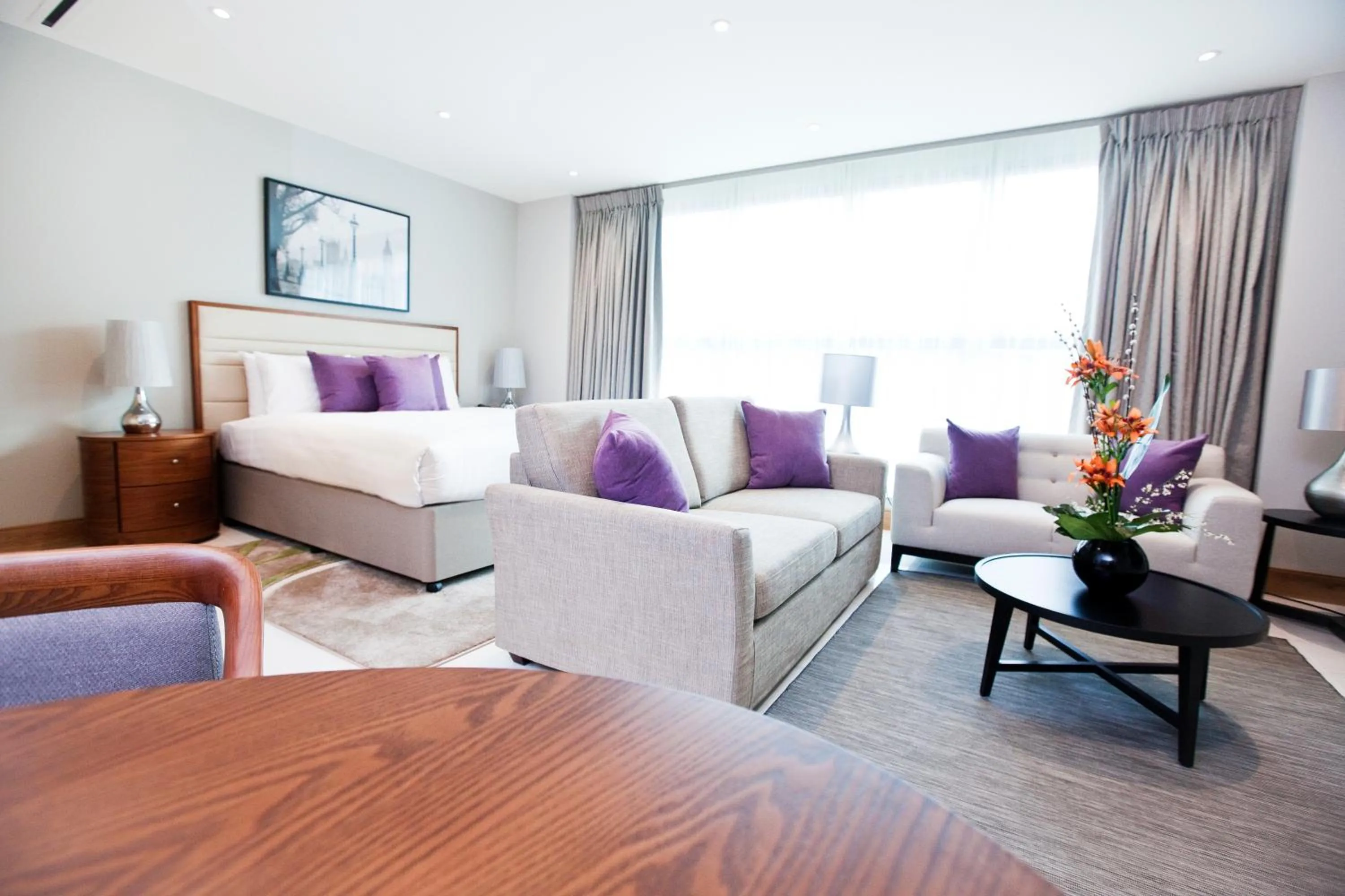 Bed in Sanctum Belsize Road