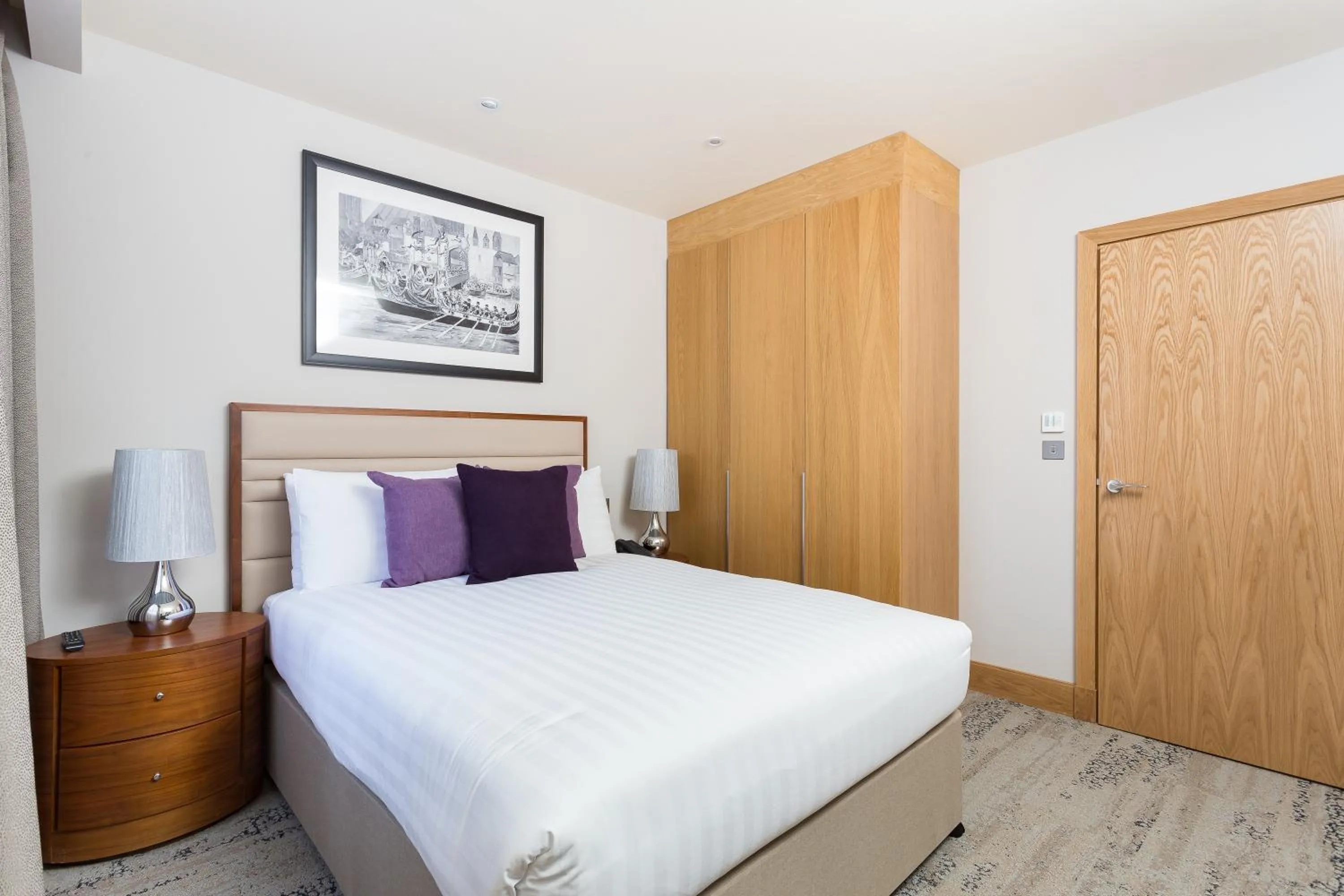 Bed in Sanctum Belsize Road